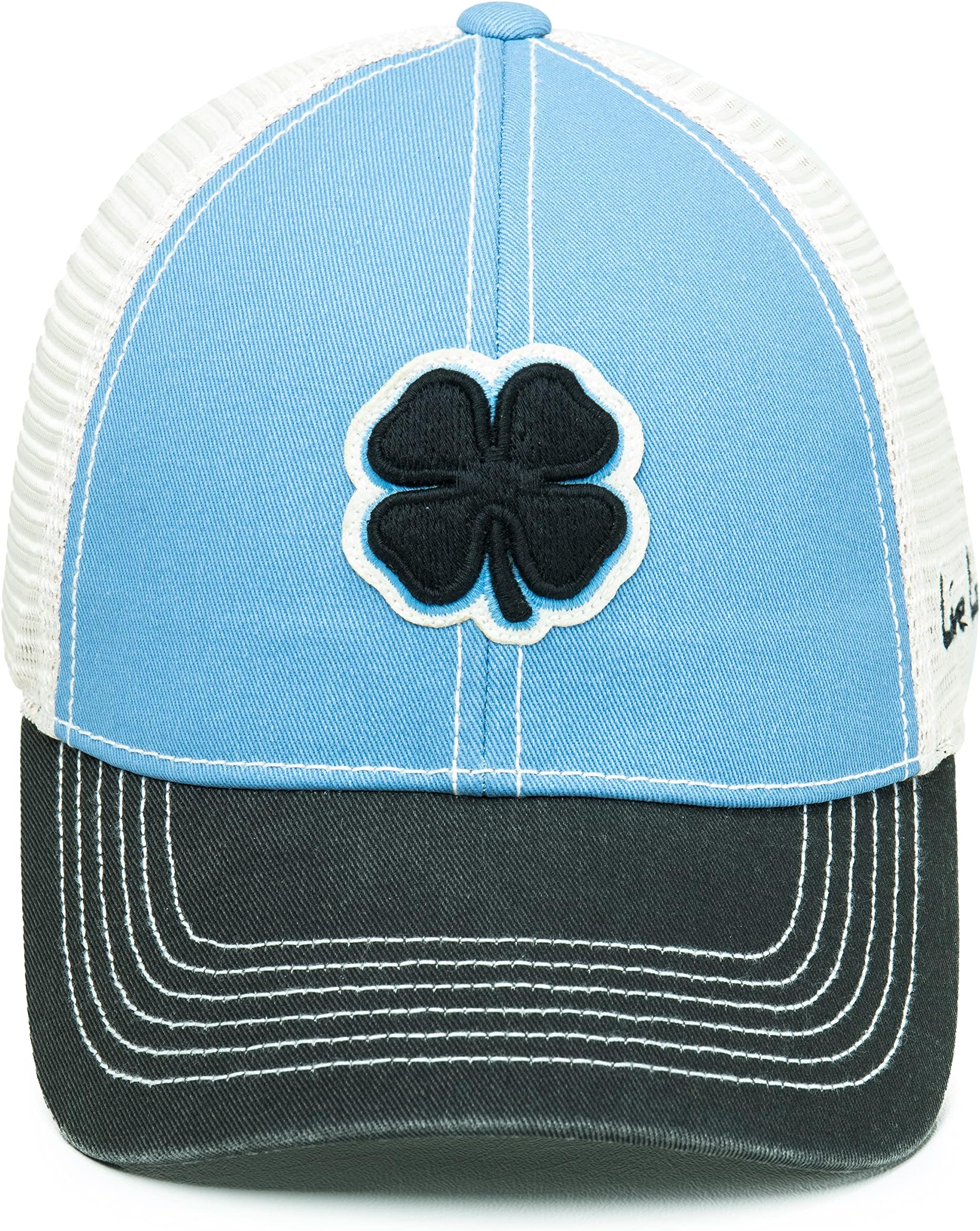 Unisex Two Tone Vintage Mesh Sides Adjustable Snapback Golf Trucker Hat