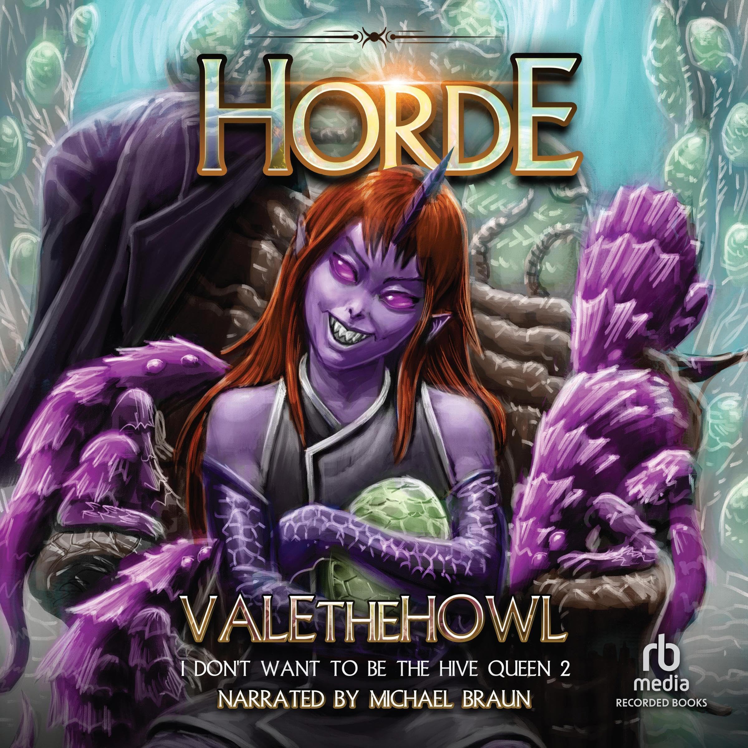 Cover art for Horde
