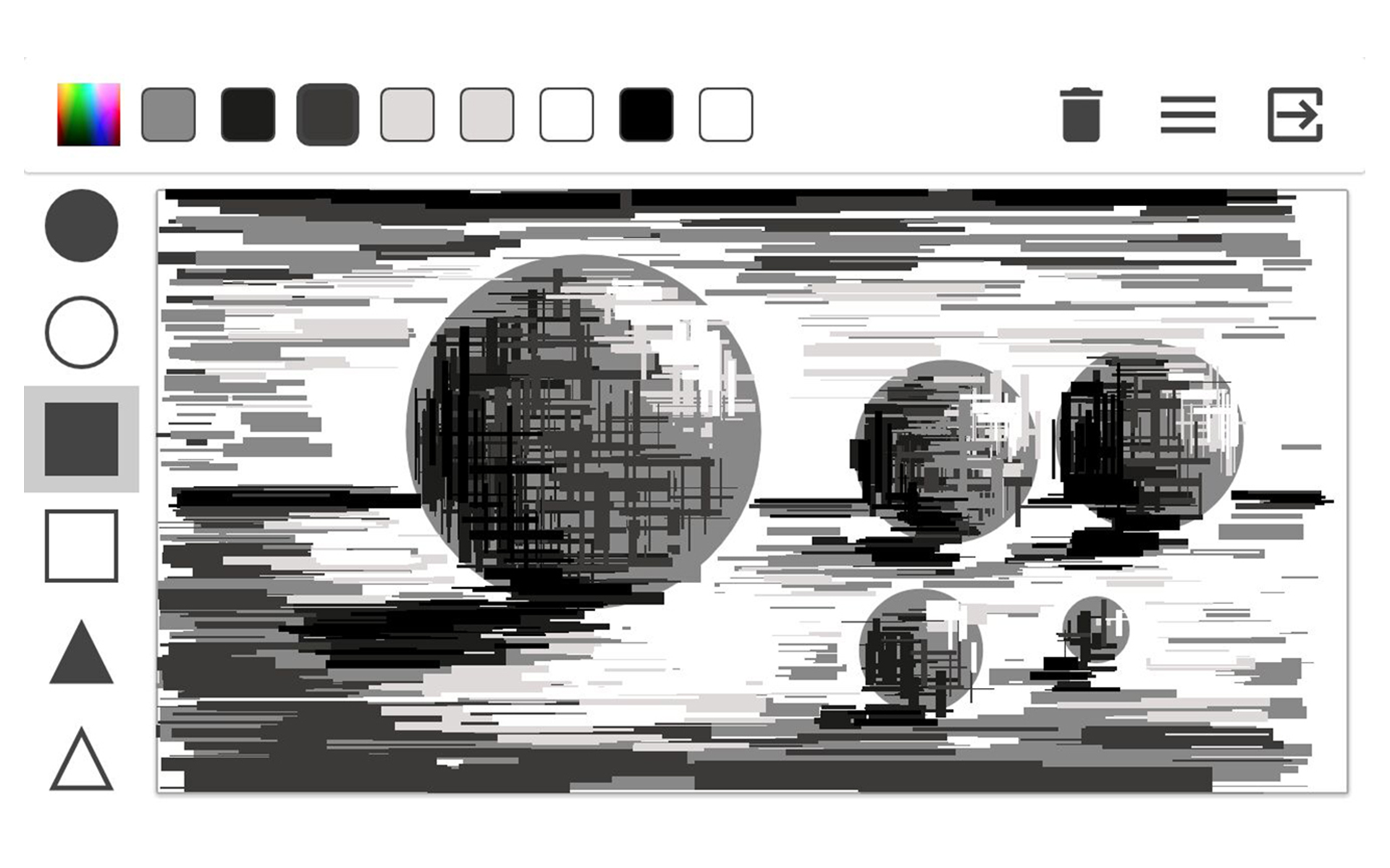 Paint Shapes App on Amazon Appstore