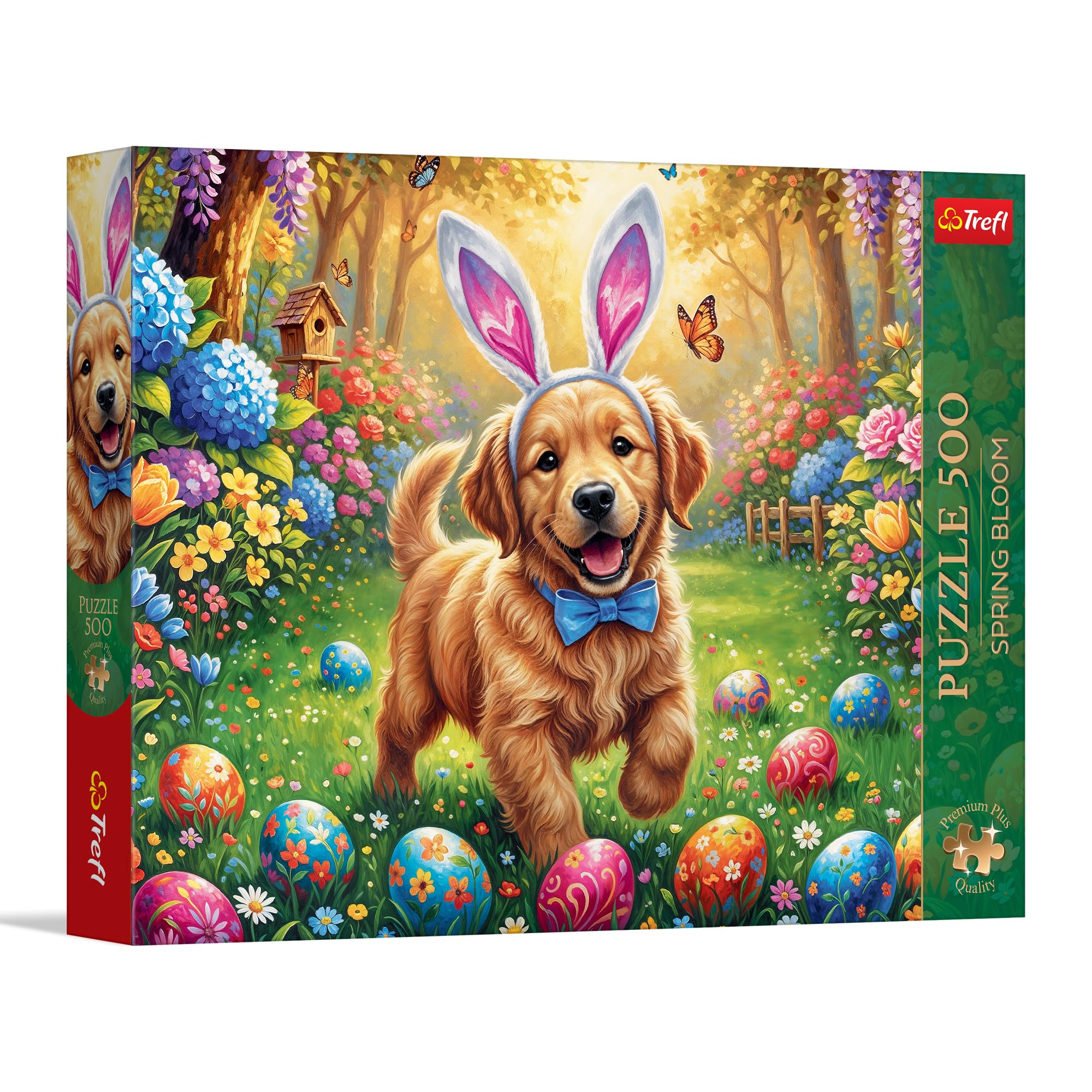 Trefl Puzzel, Honden, 500 elementen, Premium kwaliteit, voor Volwassenen en kinderen vanaf 10 jaar