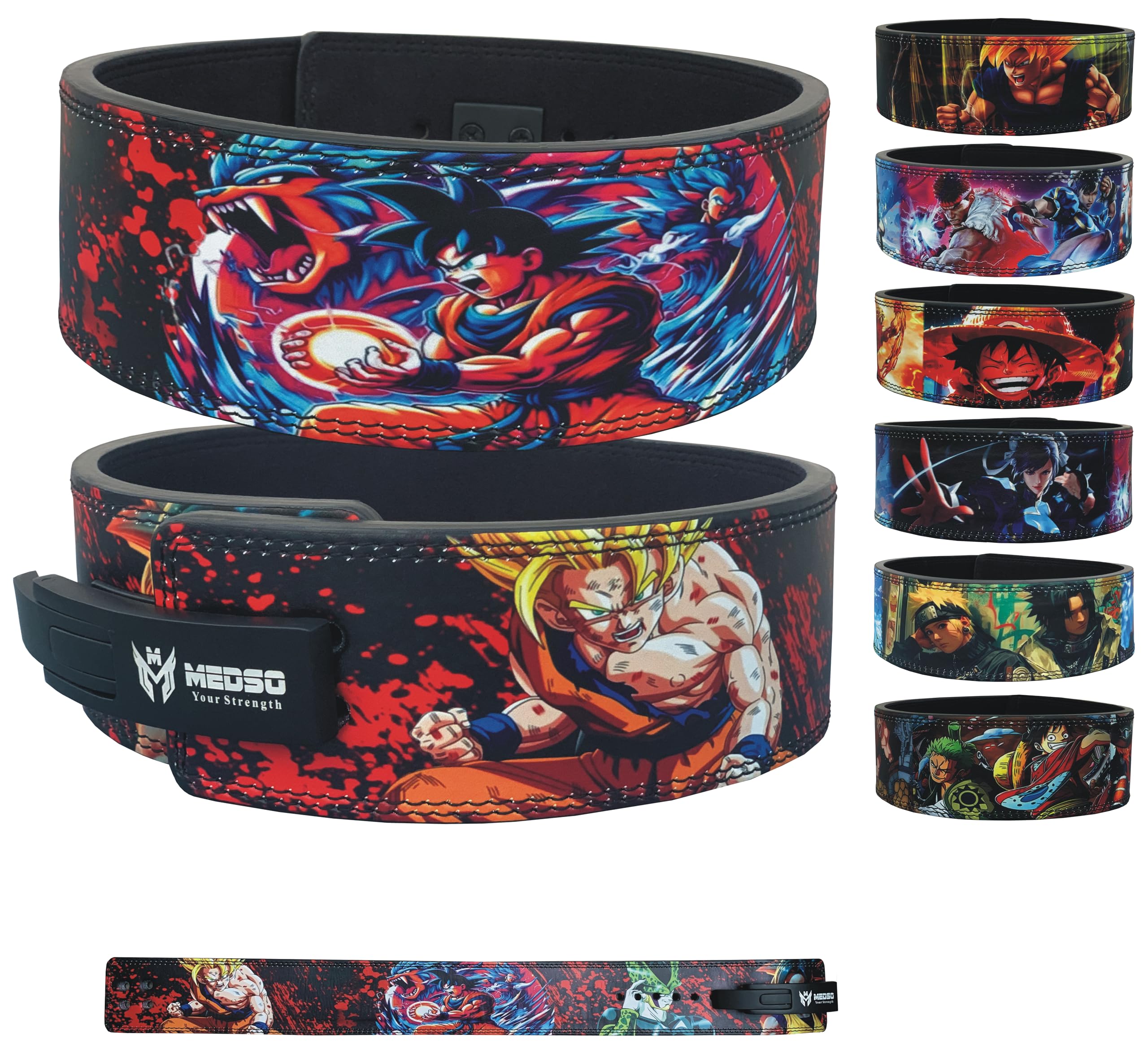 MEDSO Anime Lever Belt