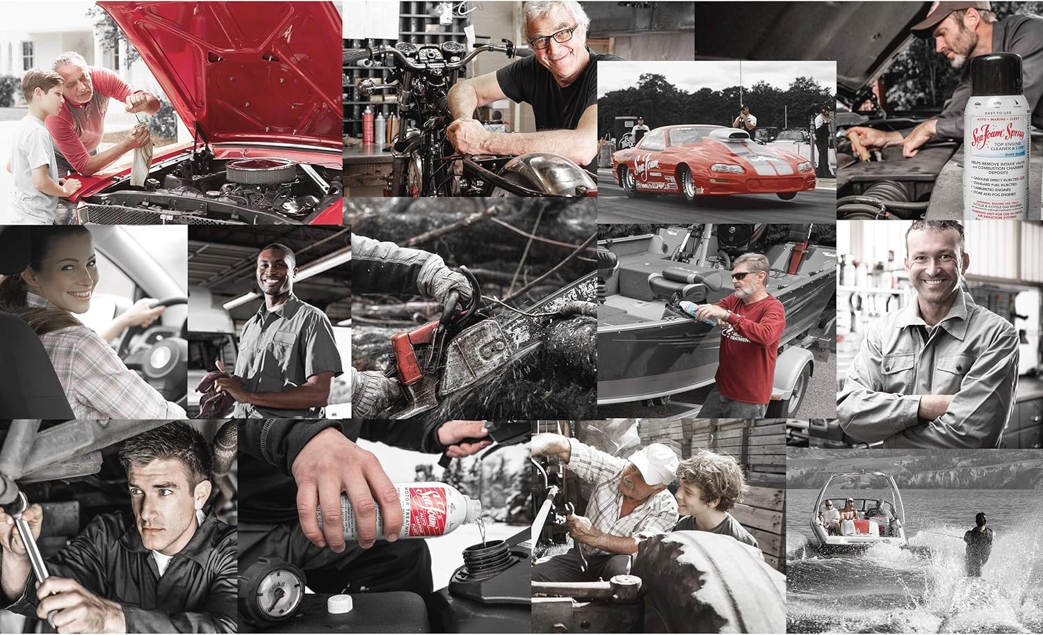 Sea Foam Trans Tune TT16, 16 oz : Automotive