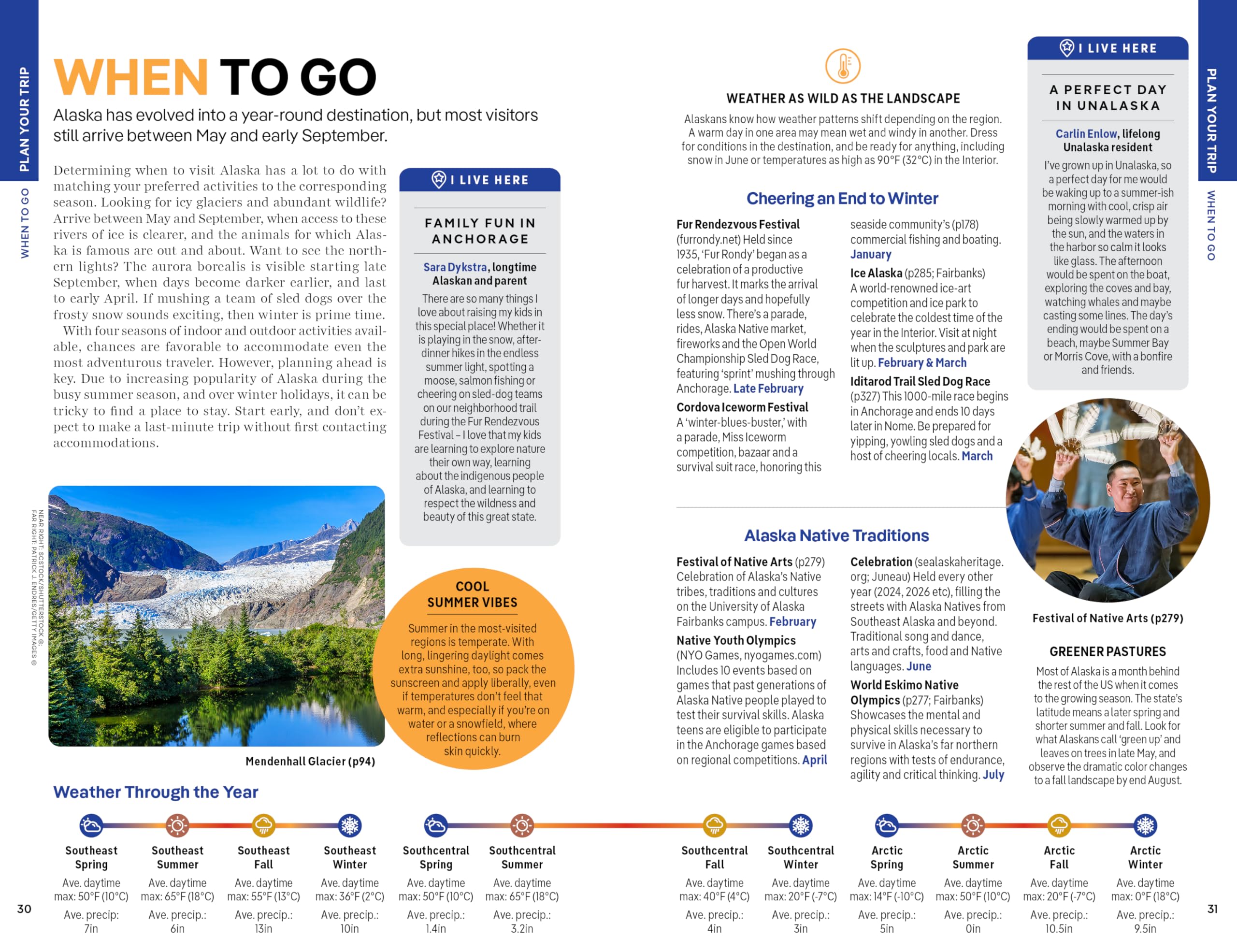 Alaska 14ed -anglais-: Plan the Trip of a Lifetime | Detailed Itineraries & Maps | Insider Tips | Covers Juneau, Anchorage, Kenai Peninsula and more