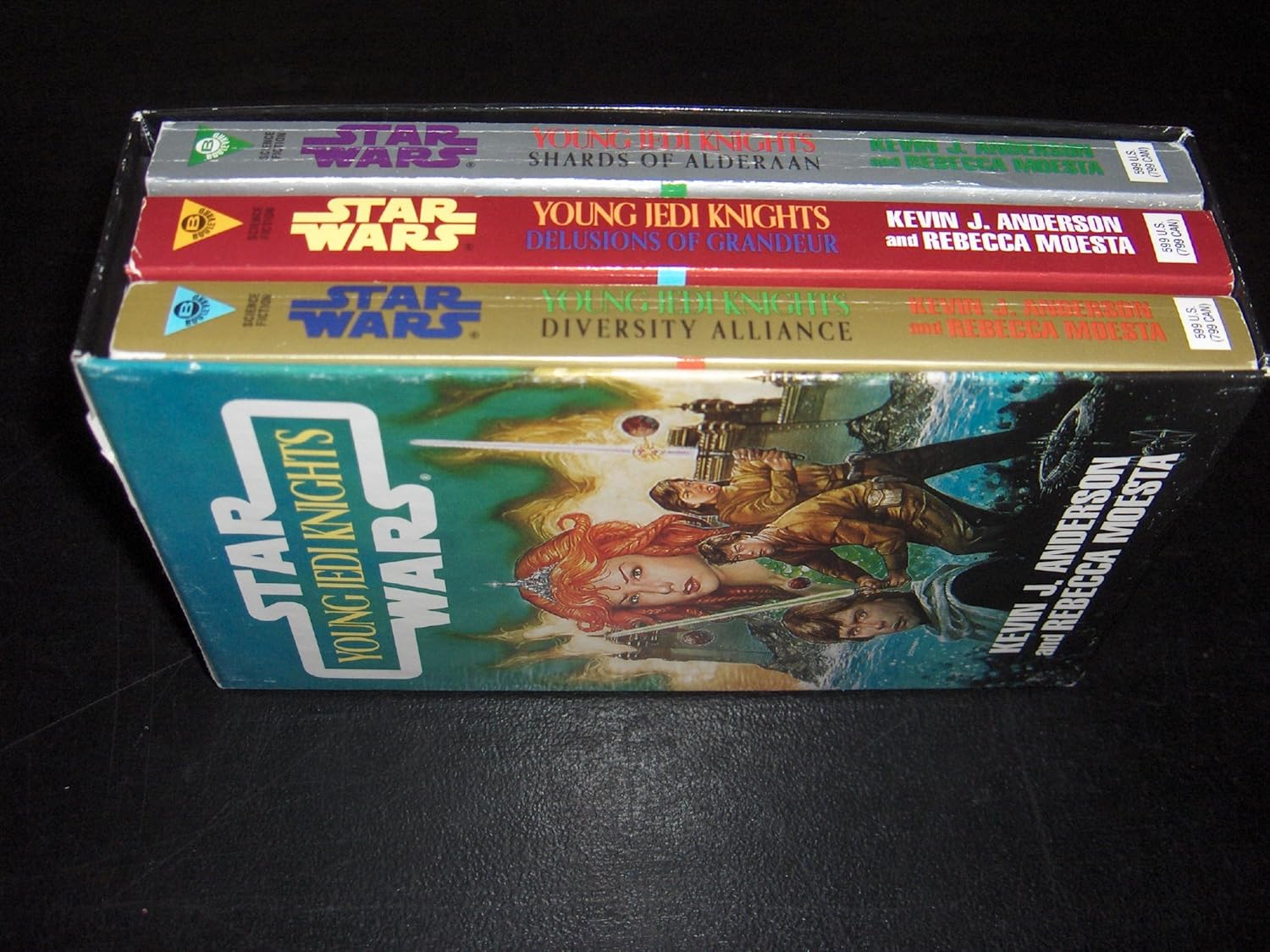 Star Wars Young Jedi Knights Series 114 Complete Set Books Amazon.ca