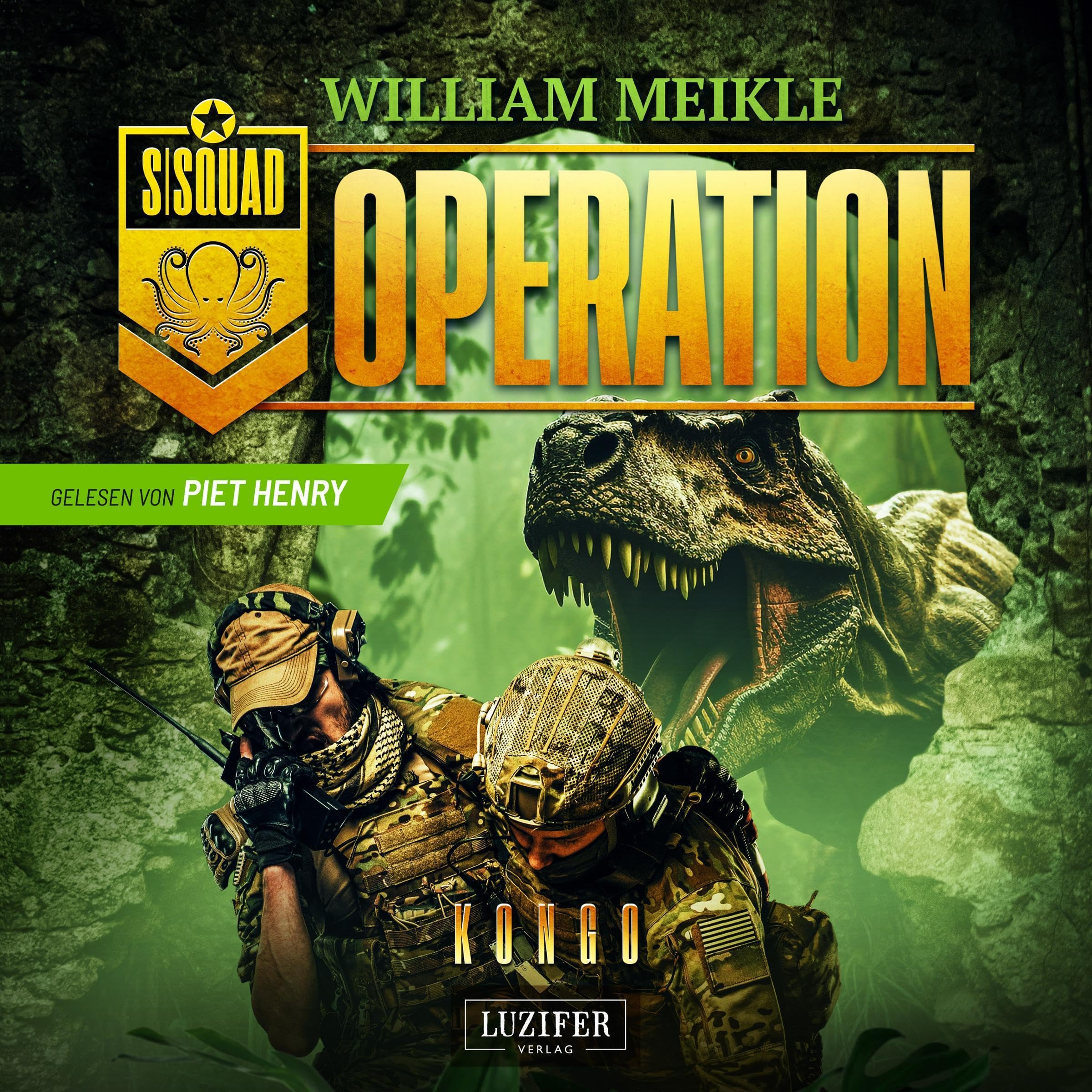 Cover art for Operation KONGO