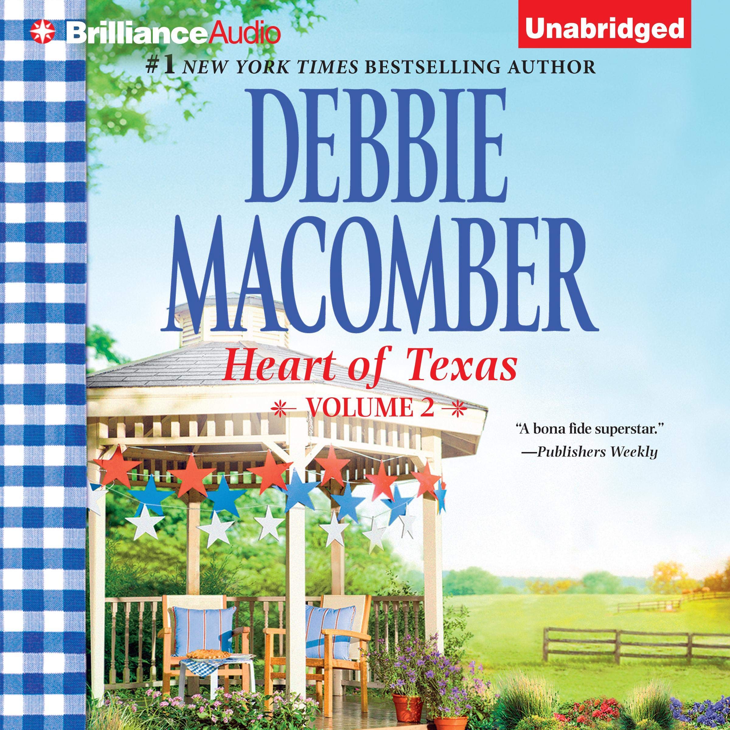 Cover art for Heart of Texas, Volume 2