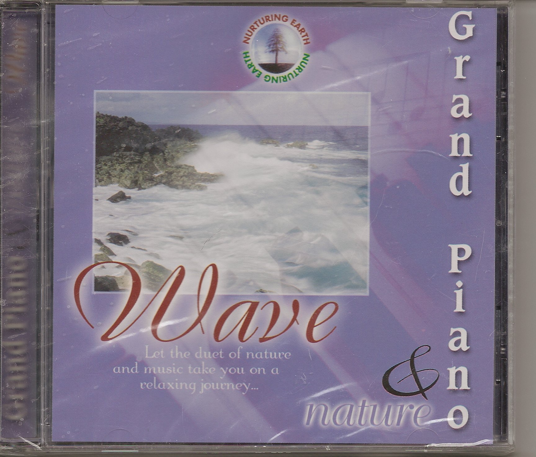 Wave: Grand Piano & Nature [Audio CD]