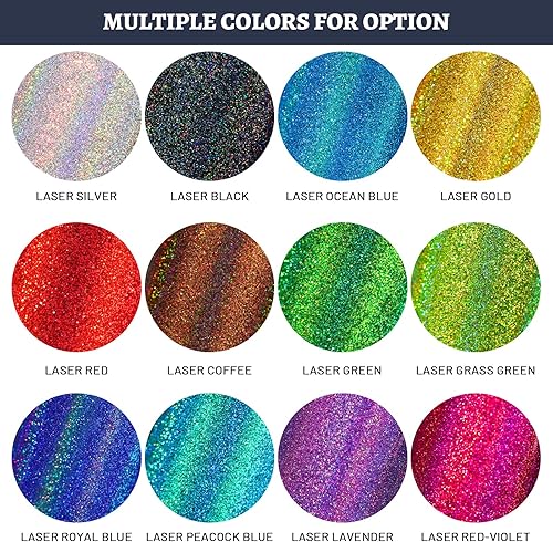 Miniatura 9 de Leobro - Purpurina roja, purpurina, 180g6.35oz de purpurina holográfica ultrafina, polvo de purpurina de resina de 1128", purpurina metálica