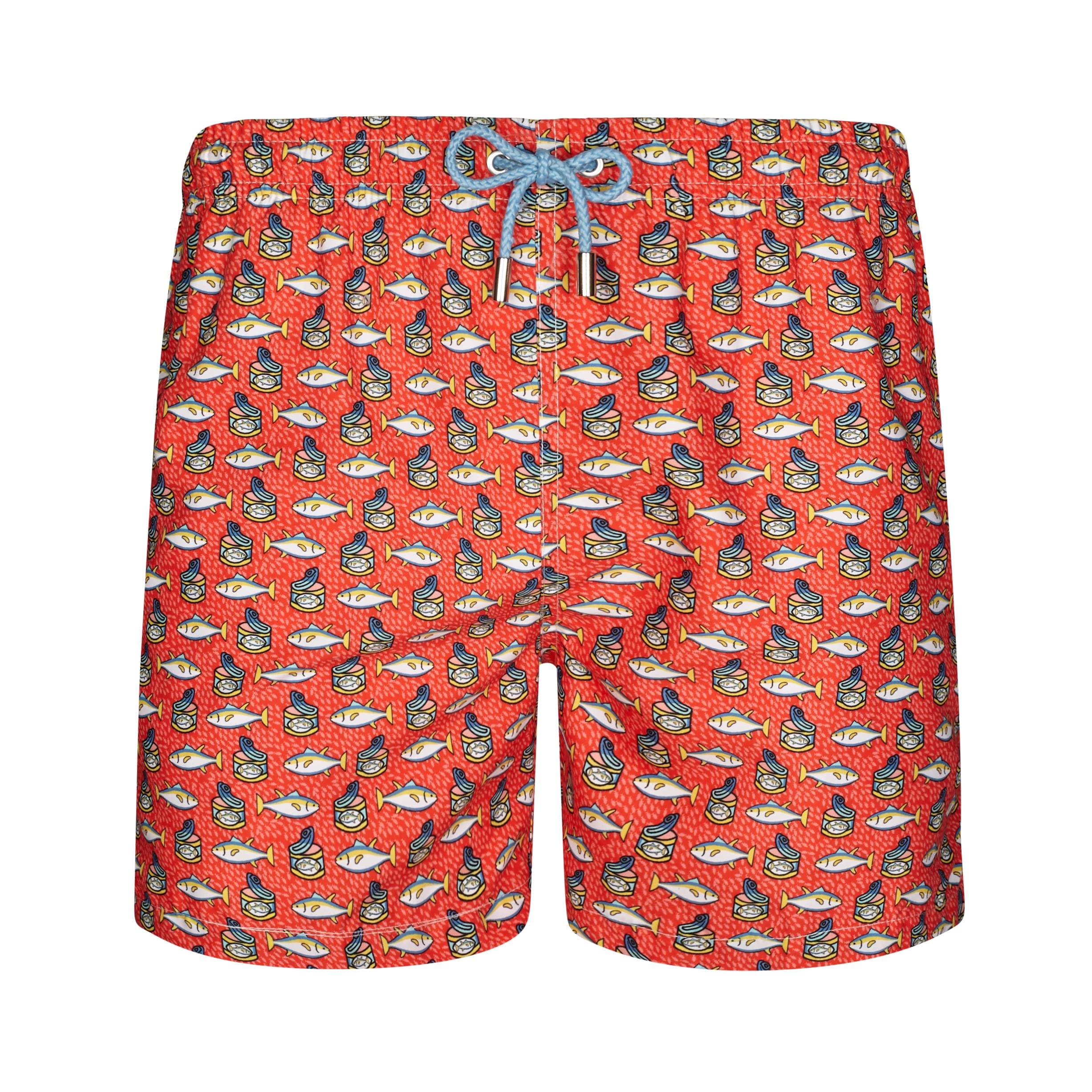 Blue coast yachting Bañador Hombre Estampado Secado Rápido
