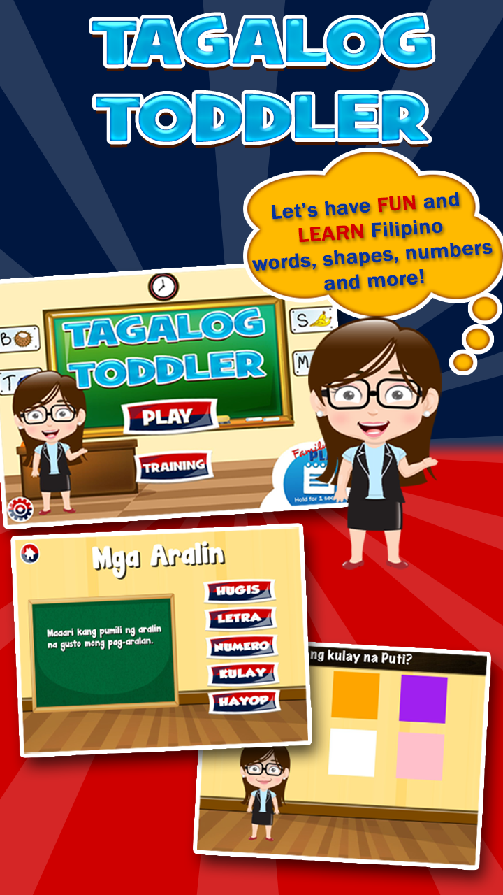 Tagalog Toddler Games for KidsAmazon.deAppstore for Android