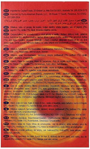 Miniatura 3 de London Fruit & Herb Company Tea, Strawberry & Vanilla Fool, 20 unidades