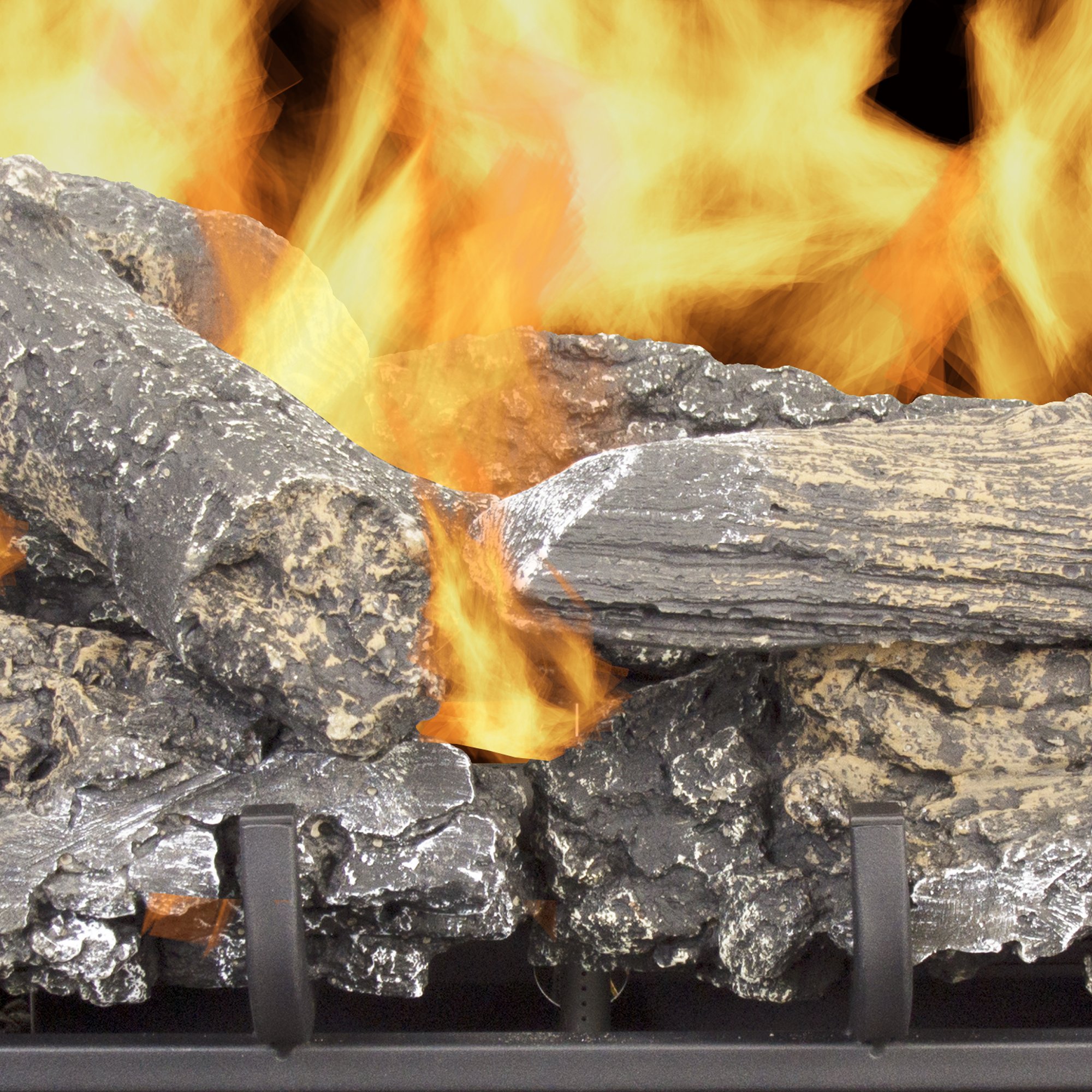 Amazon.com: Pleasant Hearth VFL-VO24DR 24 Valley Oak Series Vent Free Gas  Set 33,000 BTU's, 24 inch Log, No Color : Home u0026 Kitchen