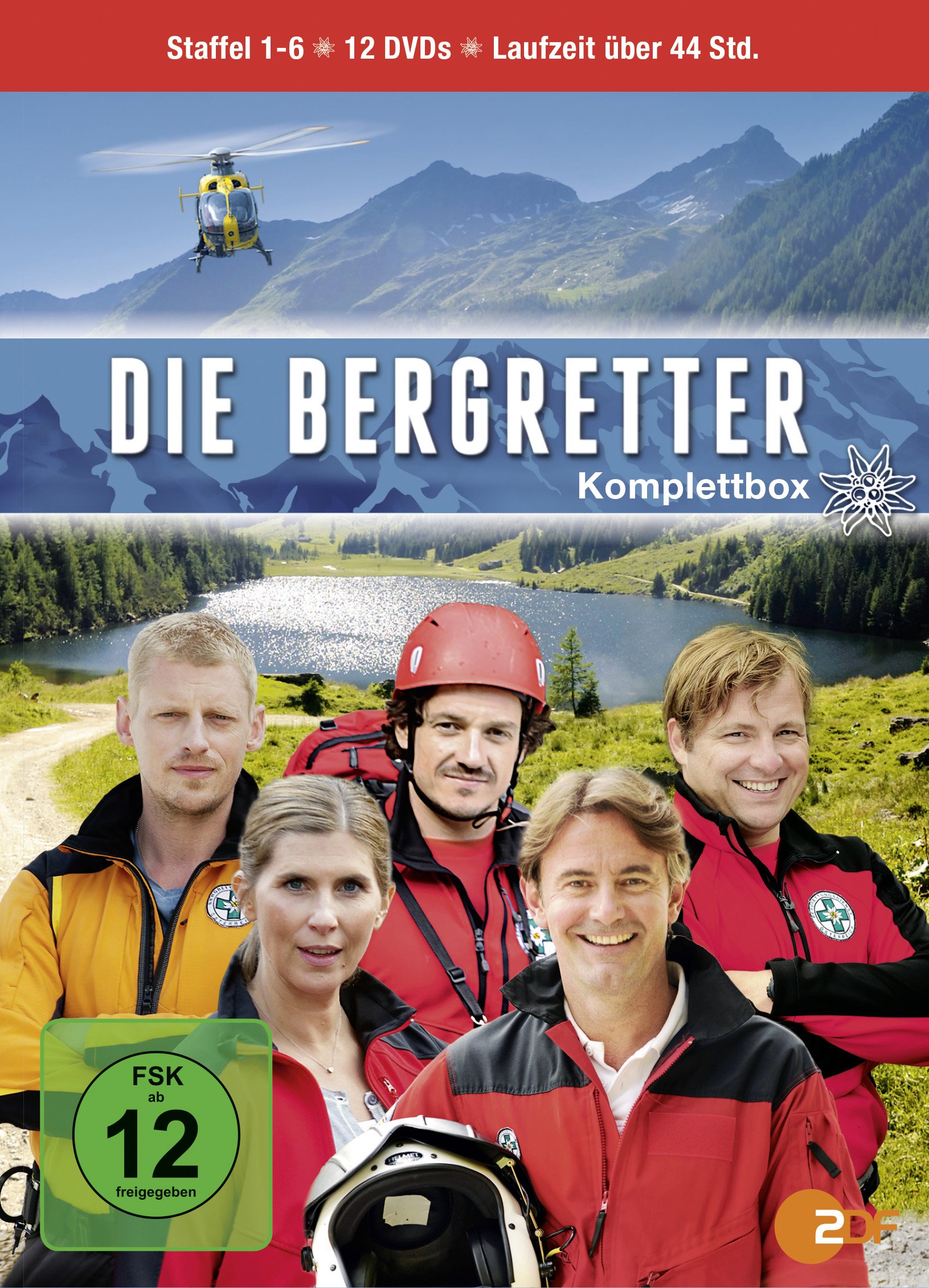 Die Bergretter - Komplettbox