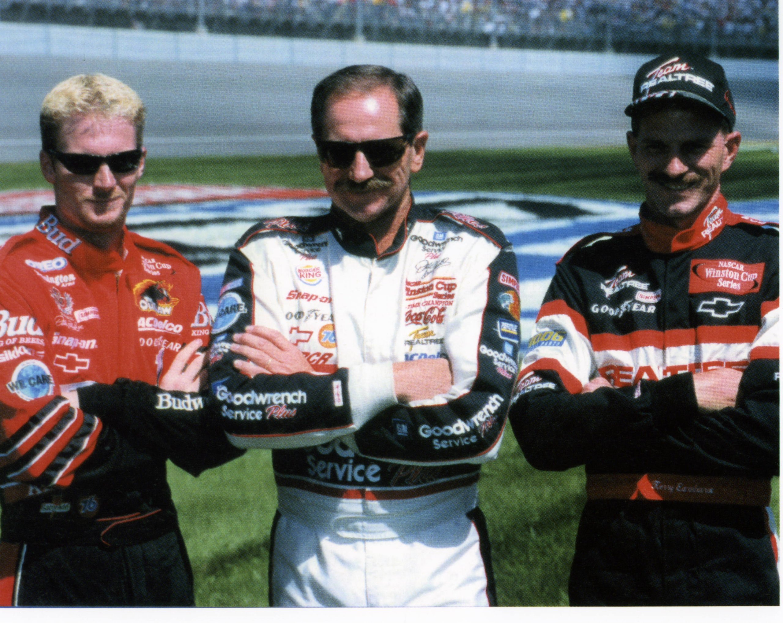 Amazon.co.jp: Dale Earnhardt sr-dale Earnhardt jr-kerry Earnhardt