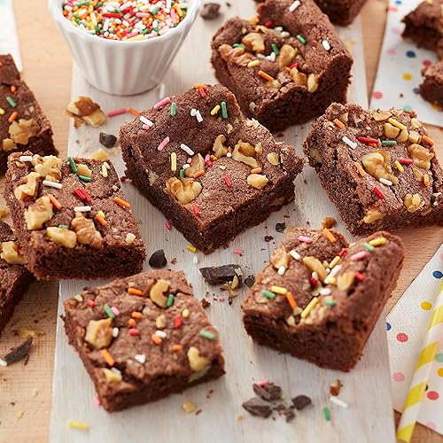 Miniatura 5 de Wilton Recipe Right - Sartén antiadherente para galletas y brownies, 11 pulgadas x 7 pulgadas (paquete de 2)