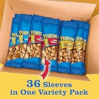 Vista 7 de Planters Paquete variado de anacardos y cacahuetes de frutos secos (36 unidades, 61.49 onzas en total)