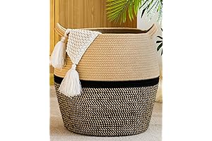 Elegant Woven Basket for Plant Lovers