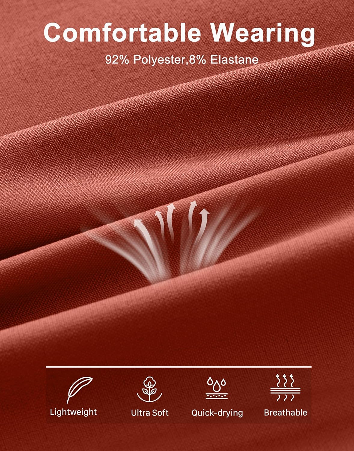 G Gradual Running Shorts for Men 3 Inch Lighweight Quick Dry Workout Gym Athletic Jogging Shorts with Inner Key Pocket - Image 5