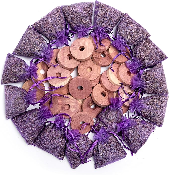 Lavender Flower Sachets