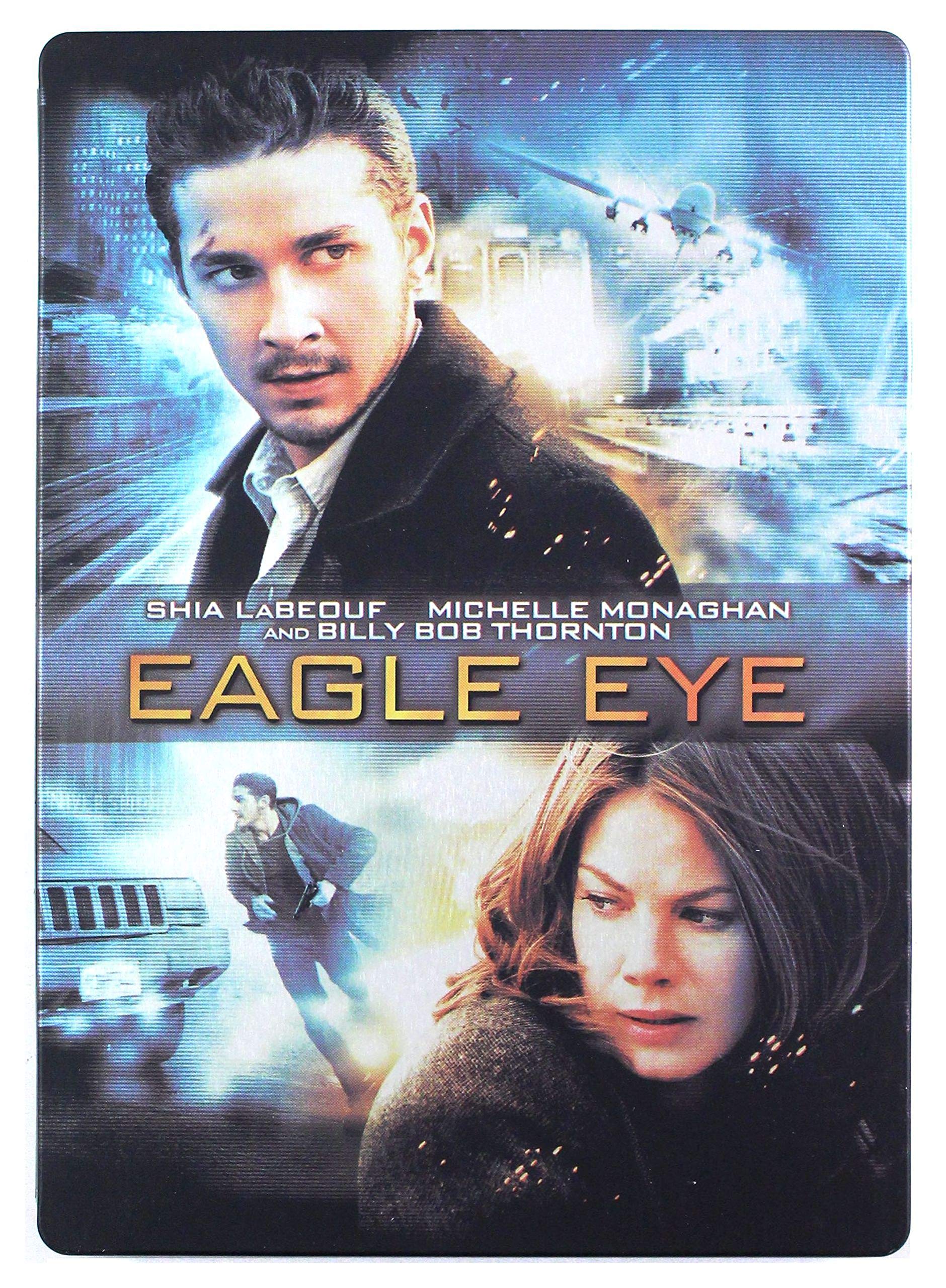 Eagle Eye (2008) (Steelbook Edition) (Region 2) (Import)