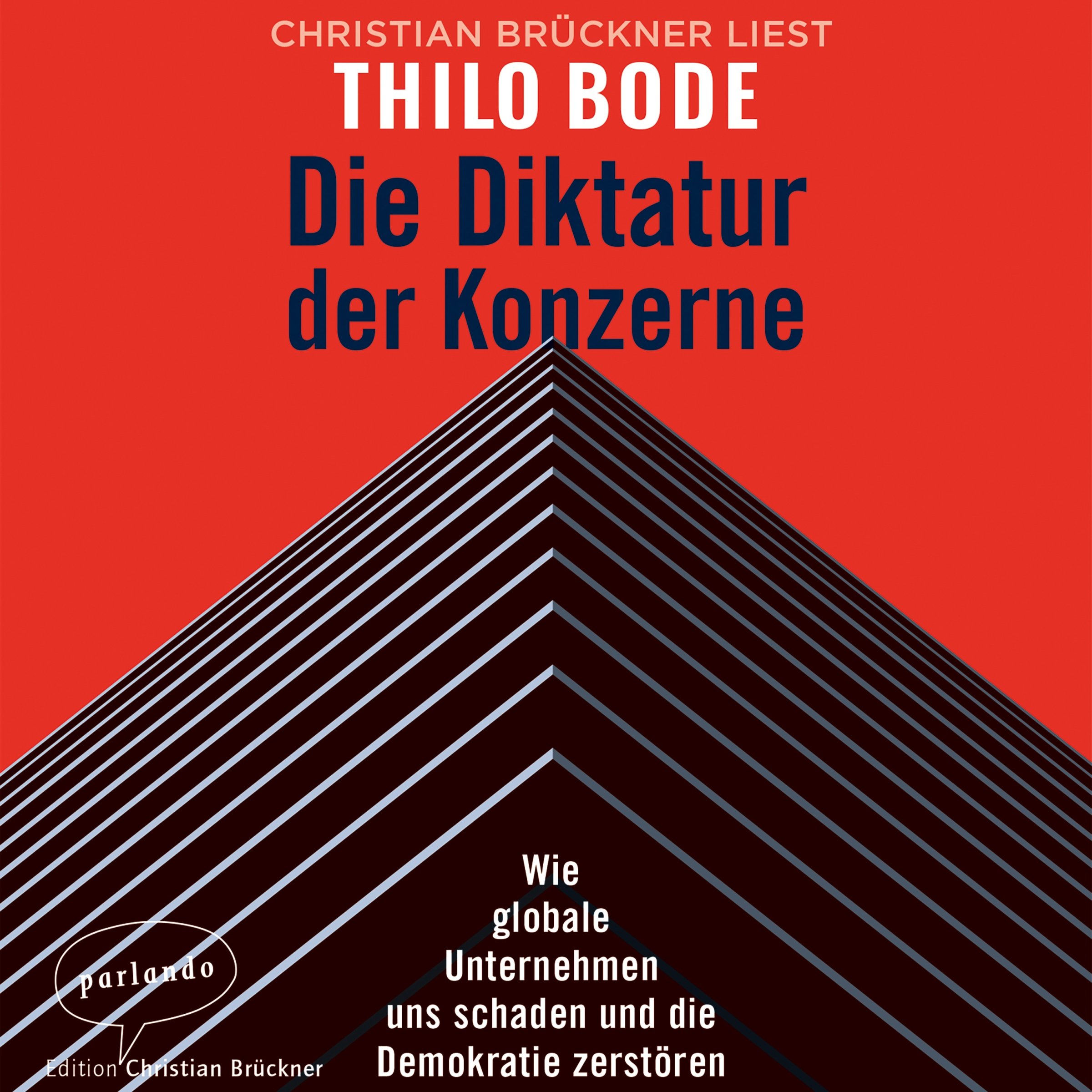 Cover art for Die Diktatur der Konzerne