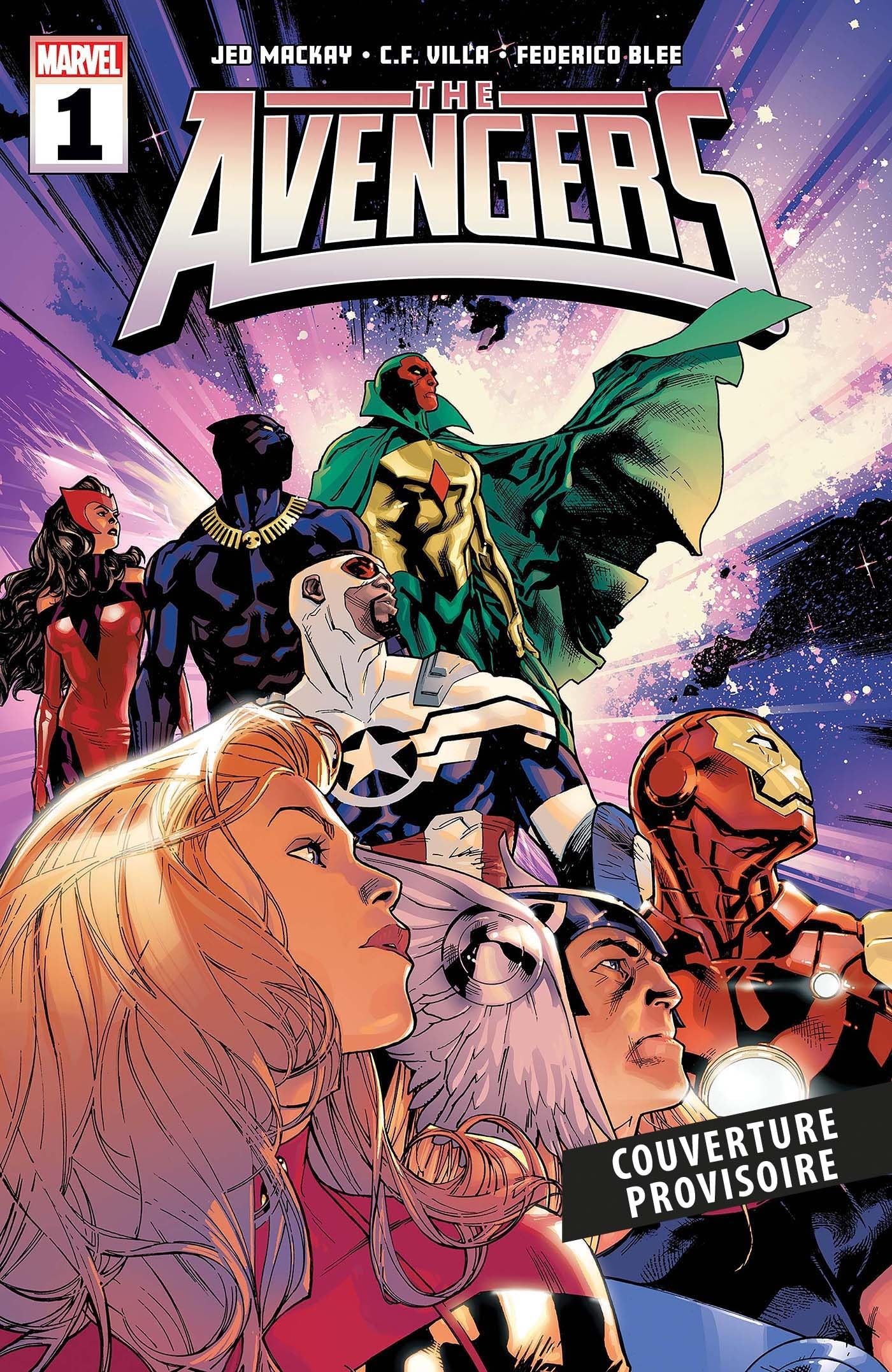 Marvel Comics (II) N°01 (Variant - Tirage limité)