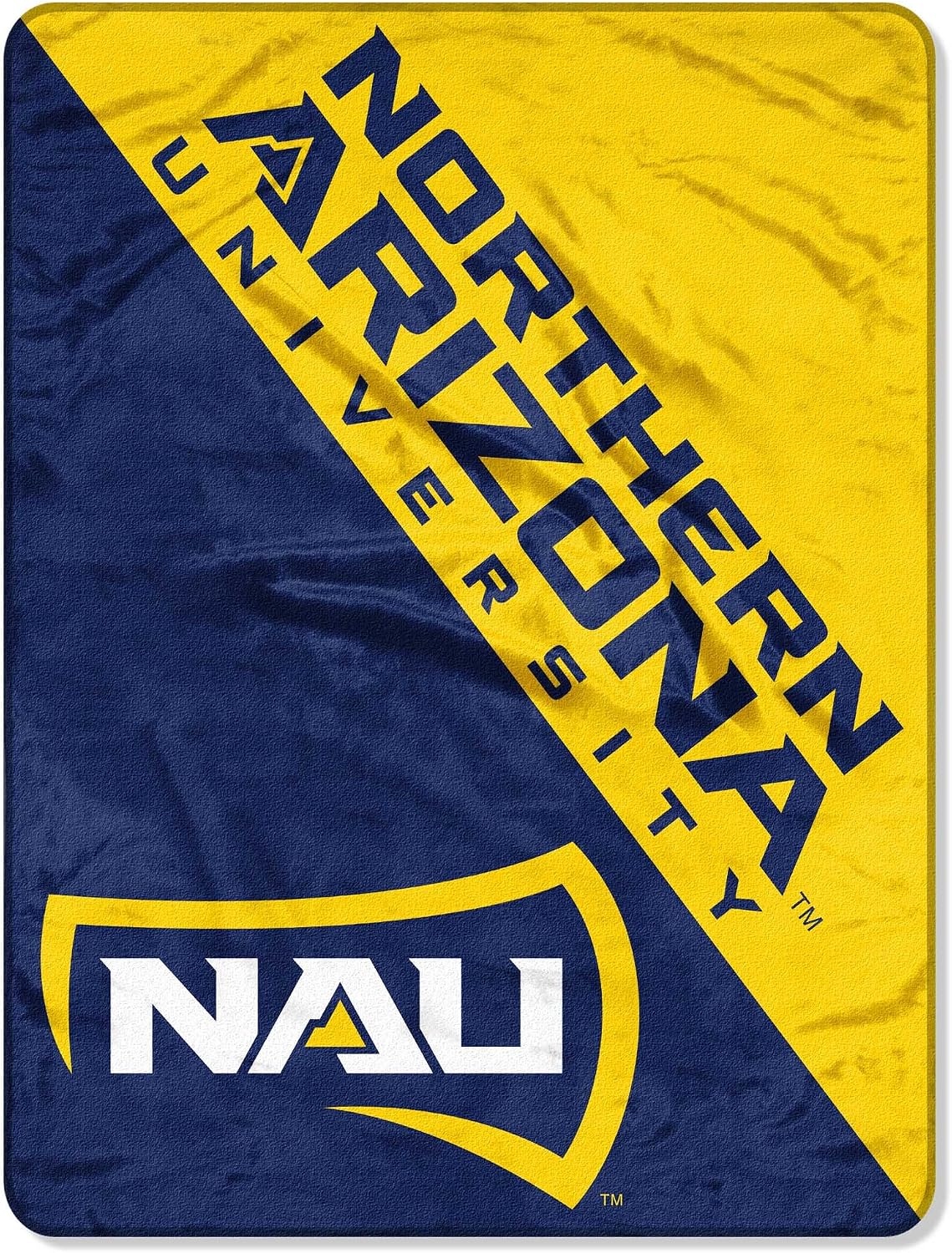 Northwest NCAA Unisex Micro Raschel Throw Blanket
