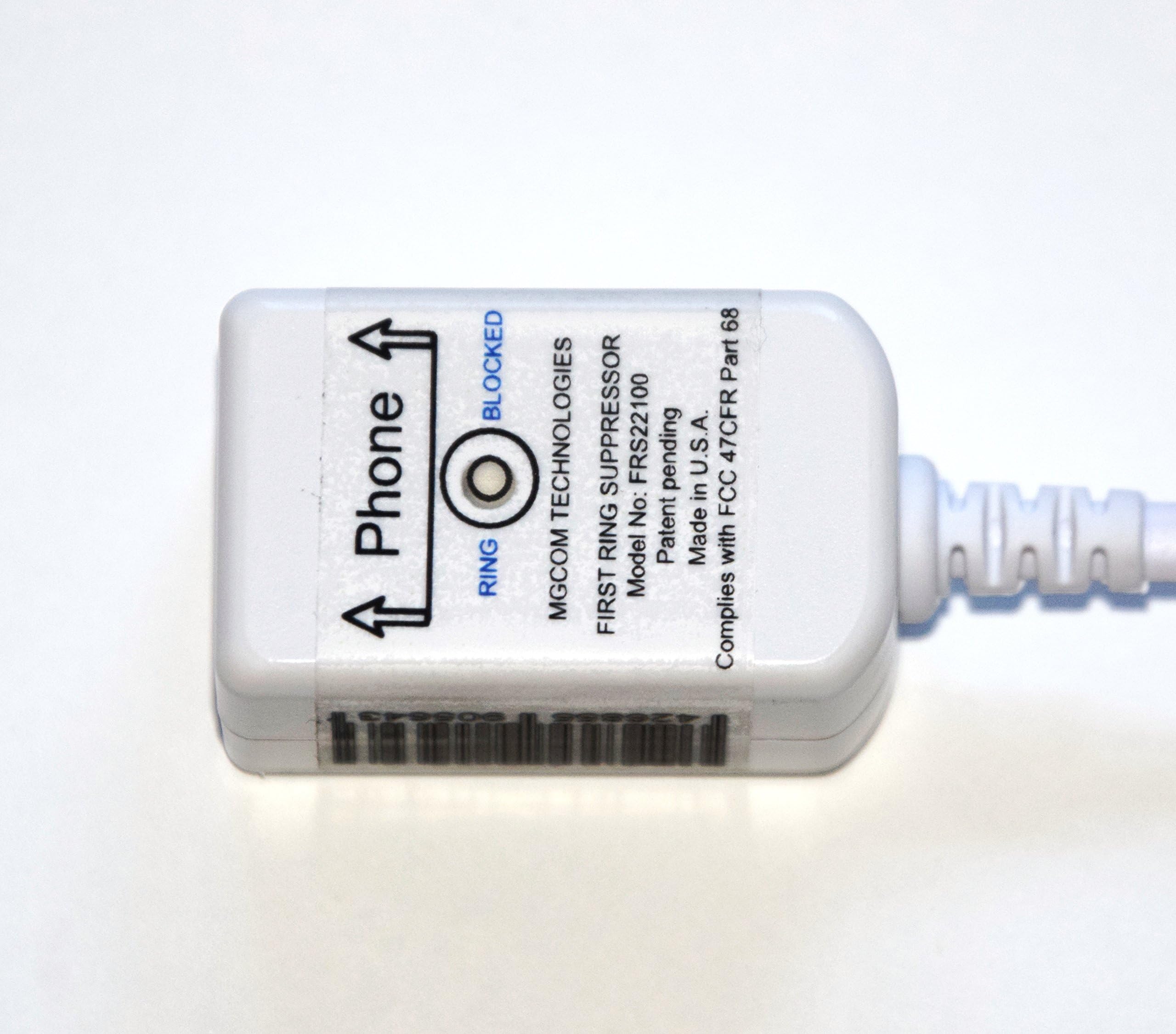FRS22100 First Ring Suppressor Silencer for Robocall blocking services