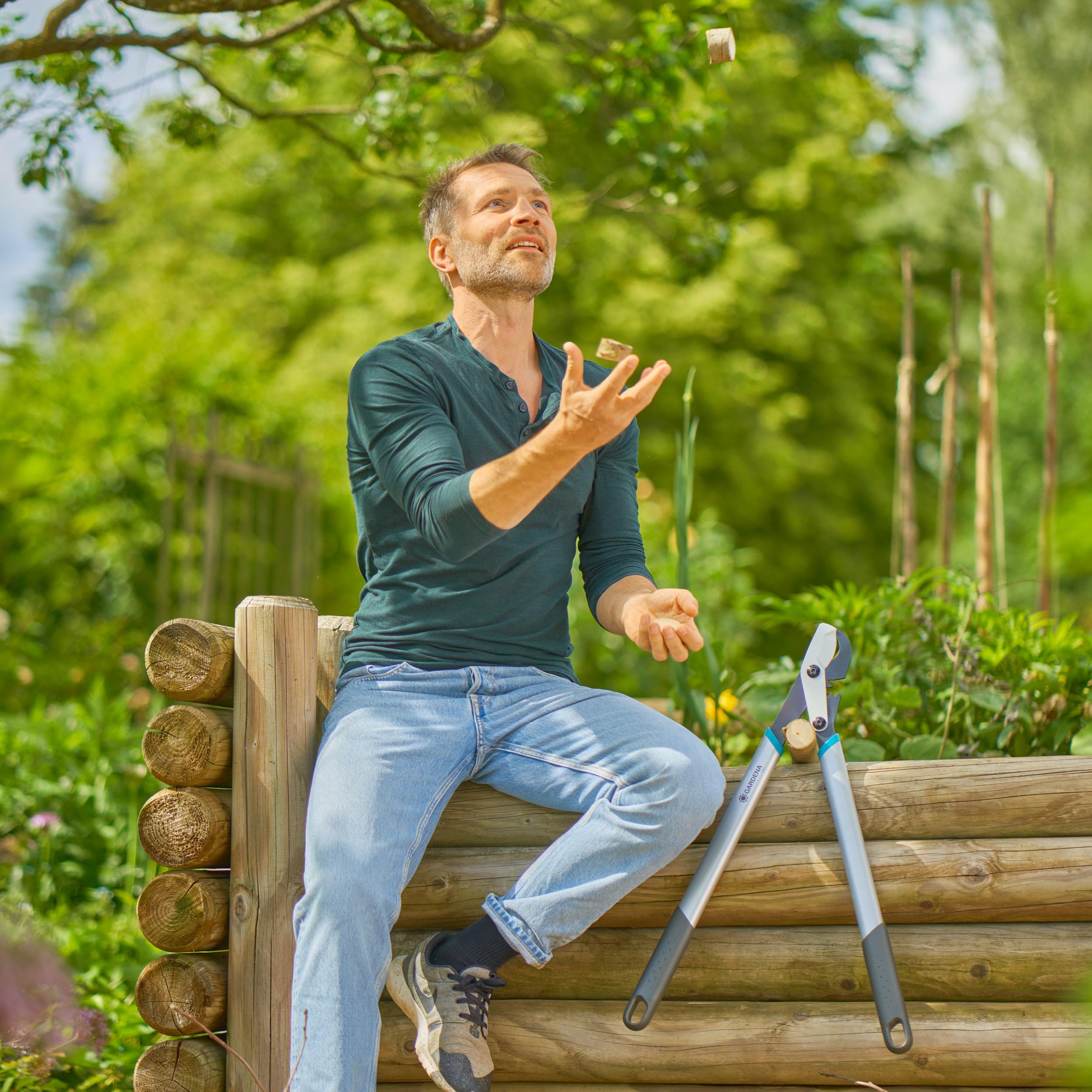 GARDENA Troncarami EnergyCut Basic, per Rami Freschi
