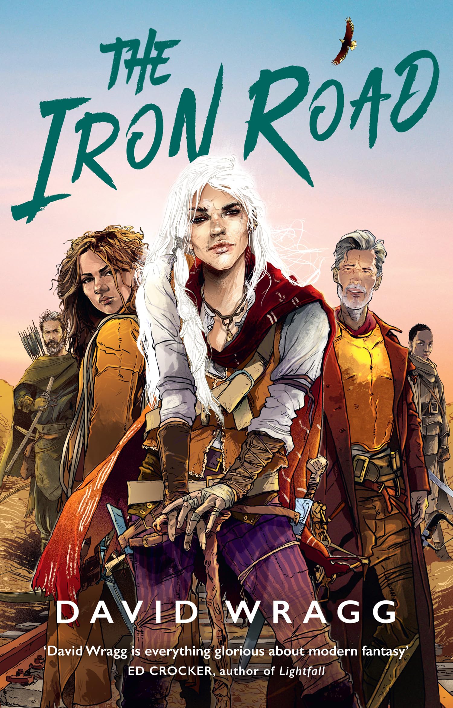 The Iron Road by David Wragg (Hardback Book)