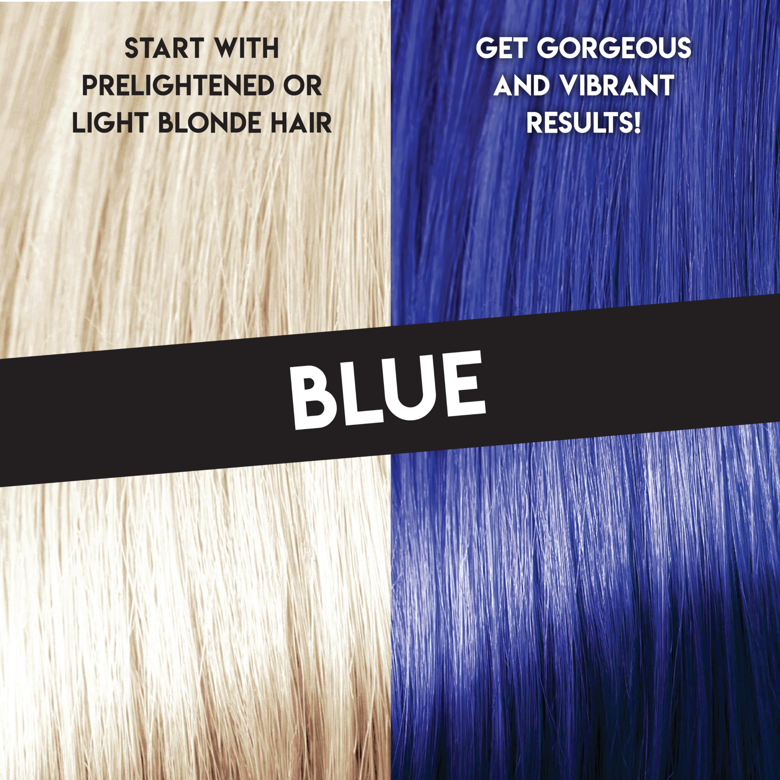 TreassAllure Razor Cut Shag Red Blonde Gold Blonde Blend Rooted Brown