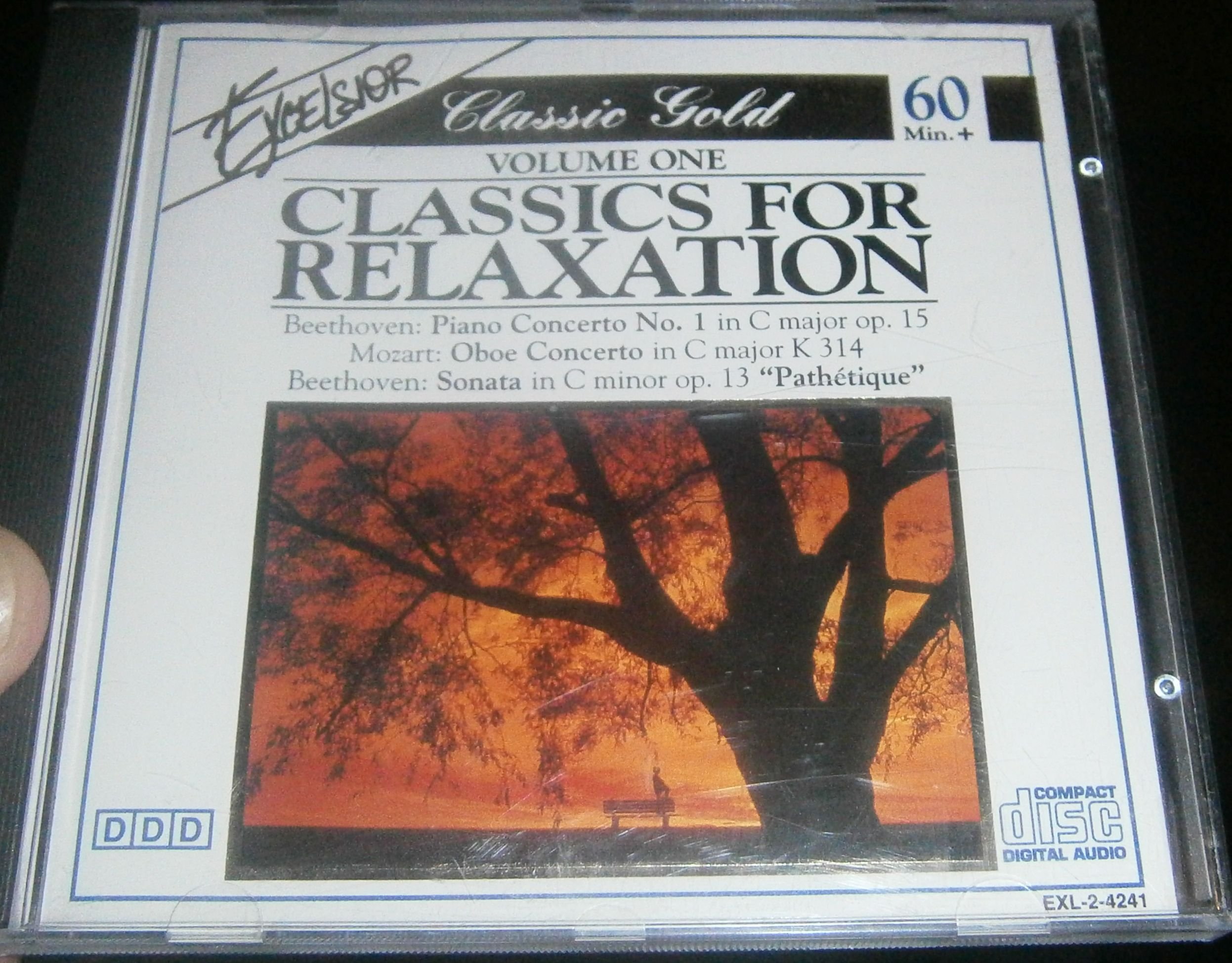 Classics For Relaxation Volume 1 [Audio CD] Various Artists