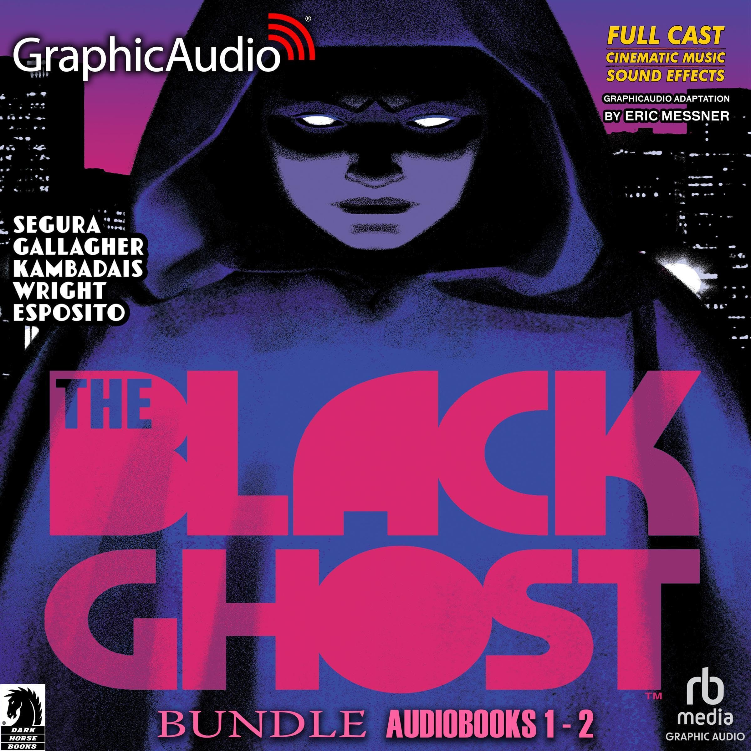 Cover art for The Black Ghost: Volumes 1-2 Bundle (Dramatized Adaptation)