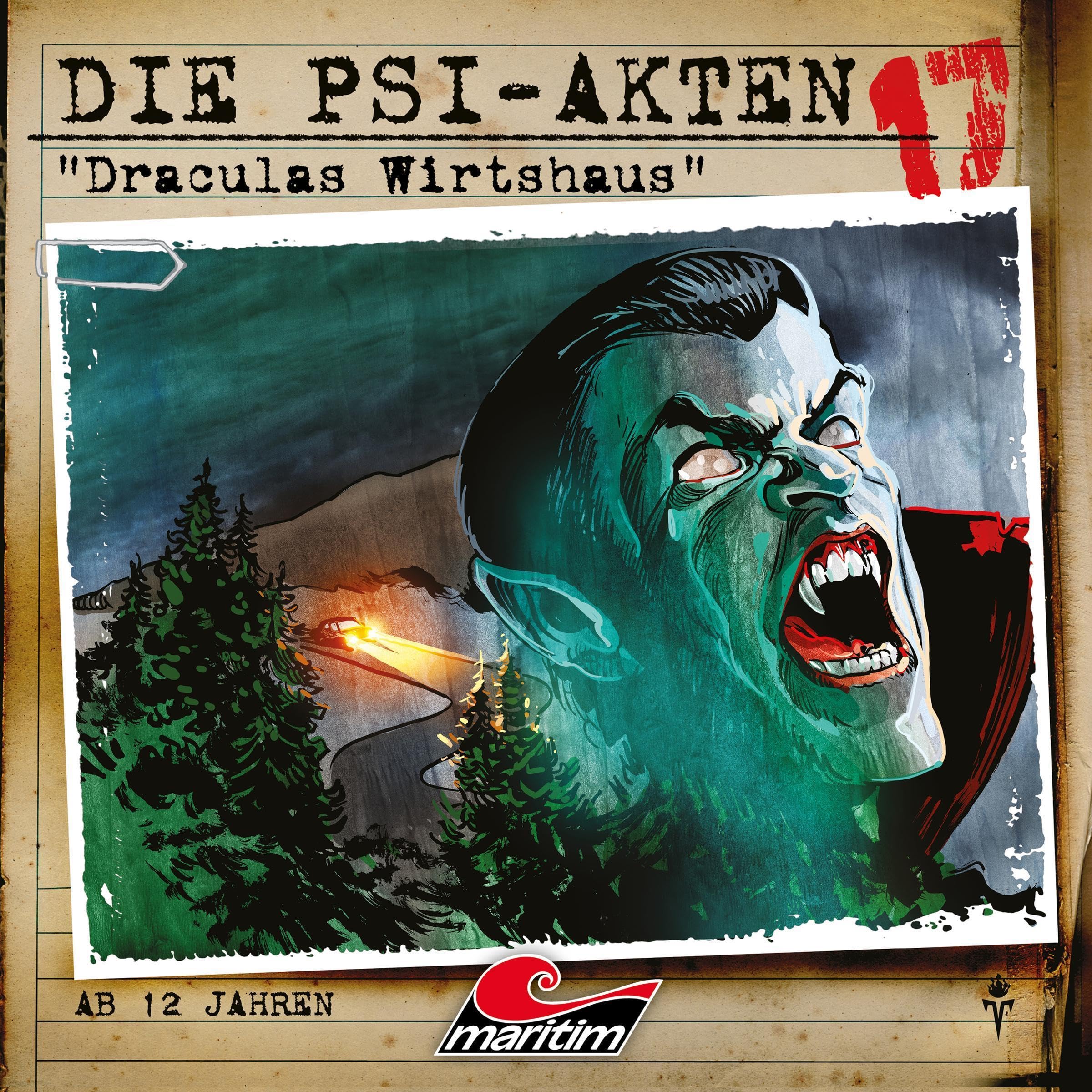 Draculas Wirtshaus: Die PSI-Akten 17