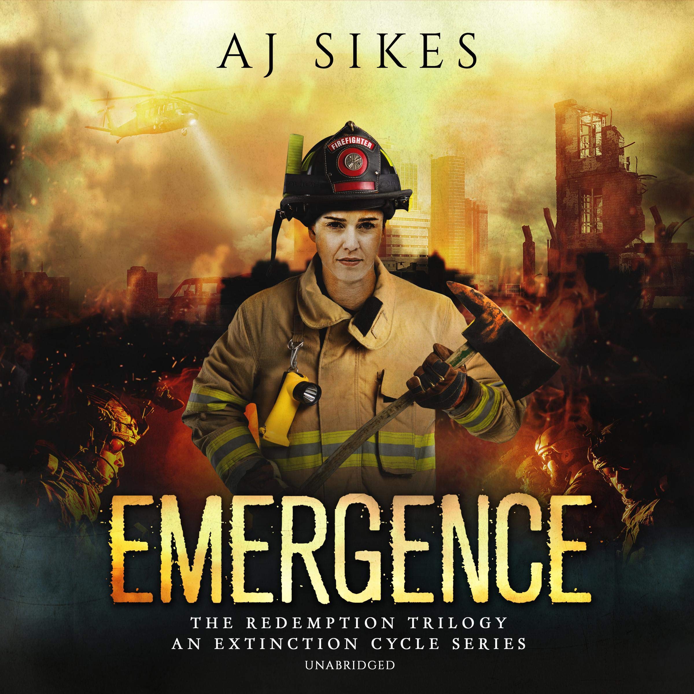 Cover art for Emergence: An Extinction Cycle Story (The Redemption Series, Book 1)