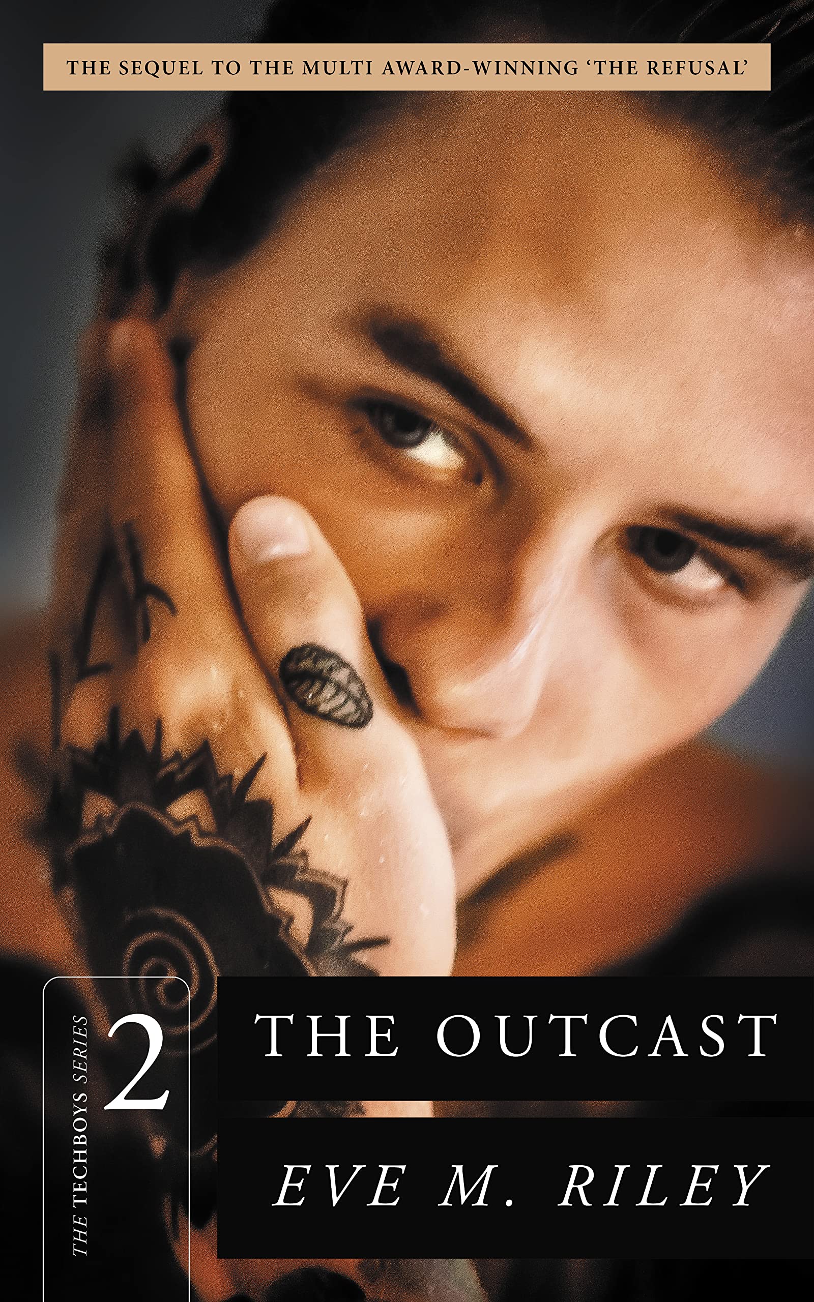 The Outcast: A sexy, modern love story from an award-winning author (The Techboys Series)
