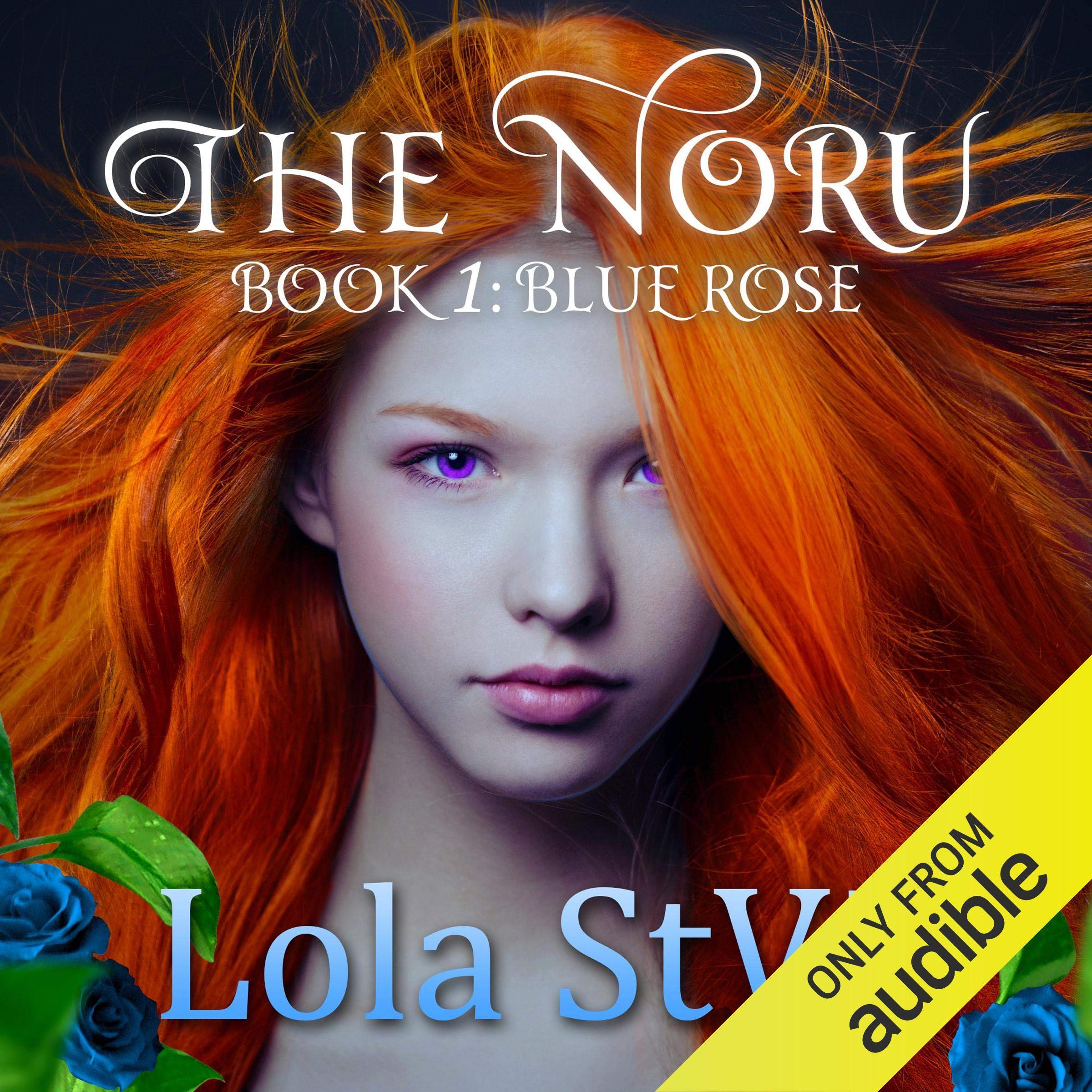 Cover art for Blue Rose