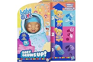 Baby Alive Baby Grows Up Happy