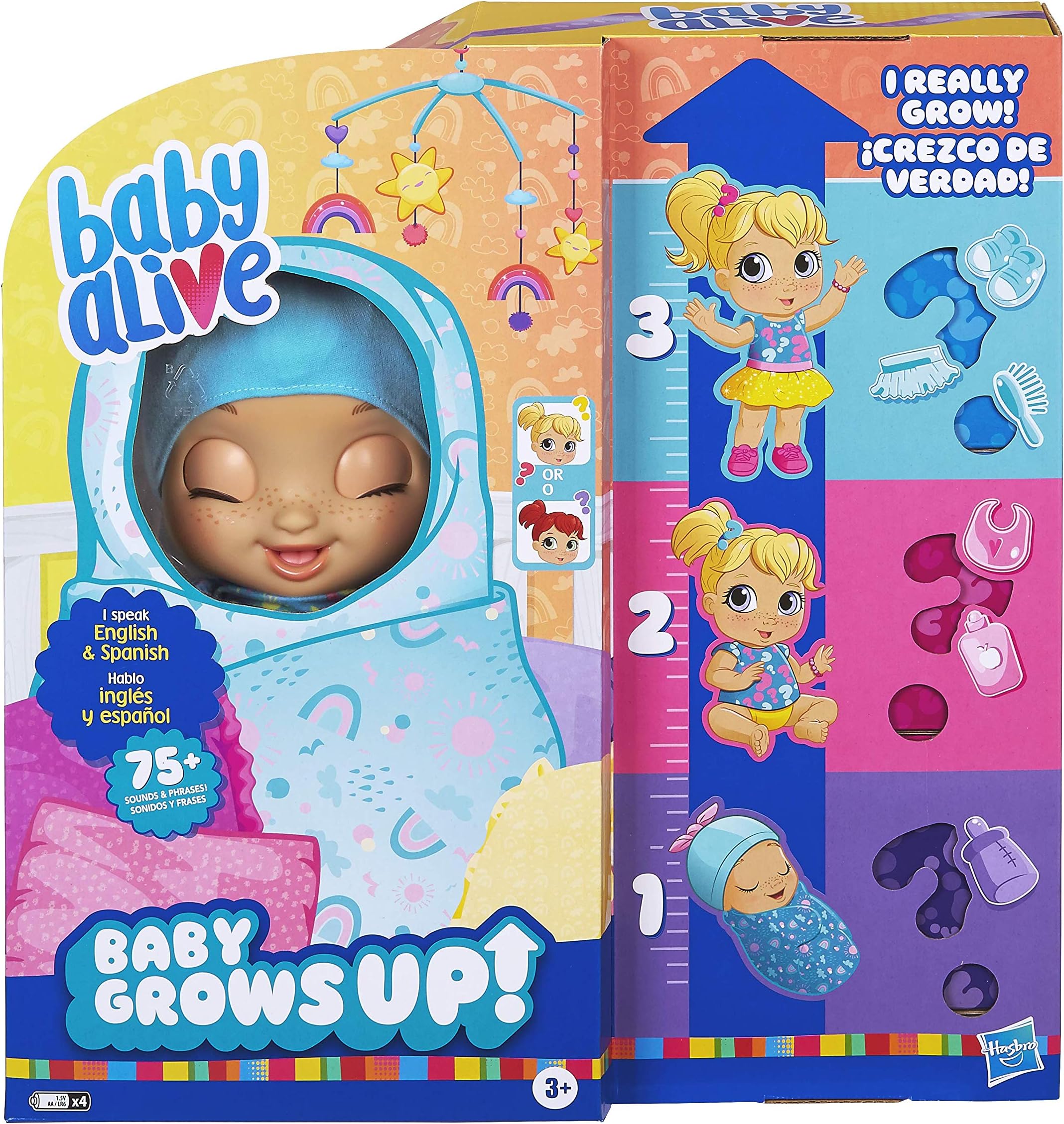 Baby Grows Up Happy