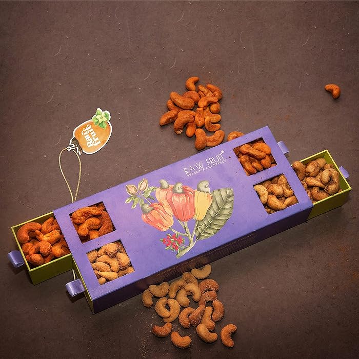 Buy HyperFoods RawFruit Birthday Gift Dry Fruit Gift Pack Roasted