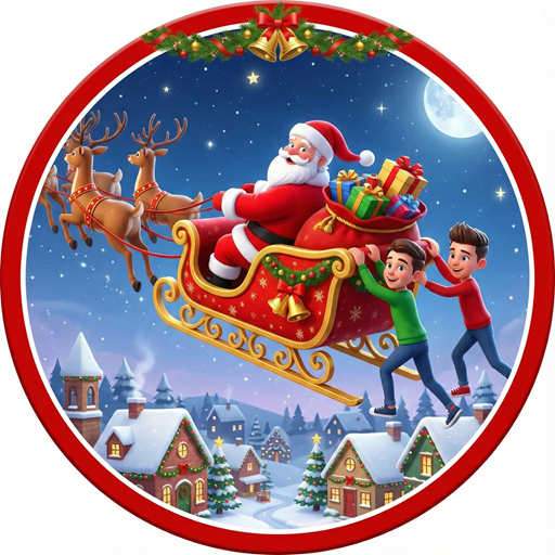 Festive Run: Gift Chase 3D Christmas Adventure Game
