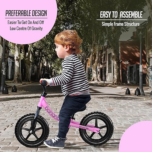 Miniatura 2 de Bicicletas equilibradas Banana Bike LT para niños de 2 3y 4años