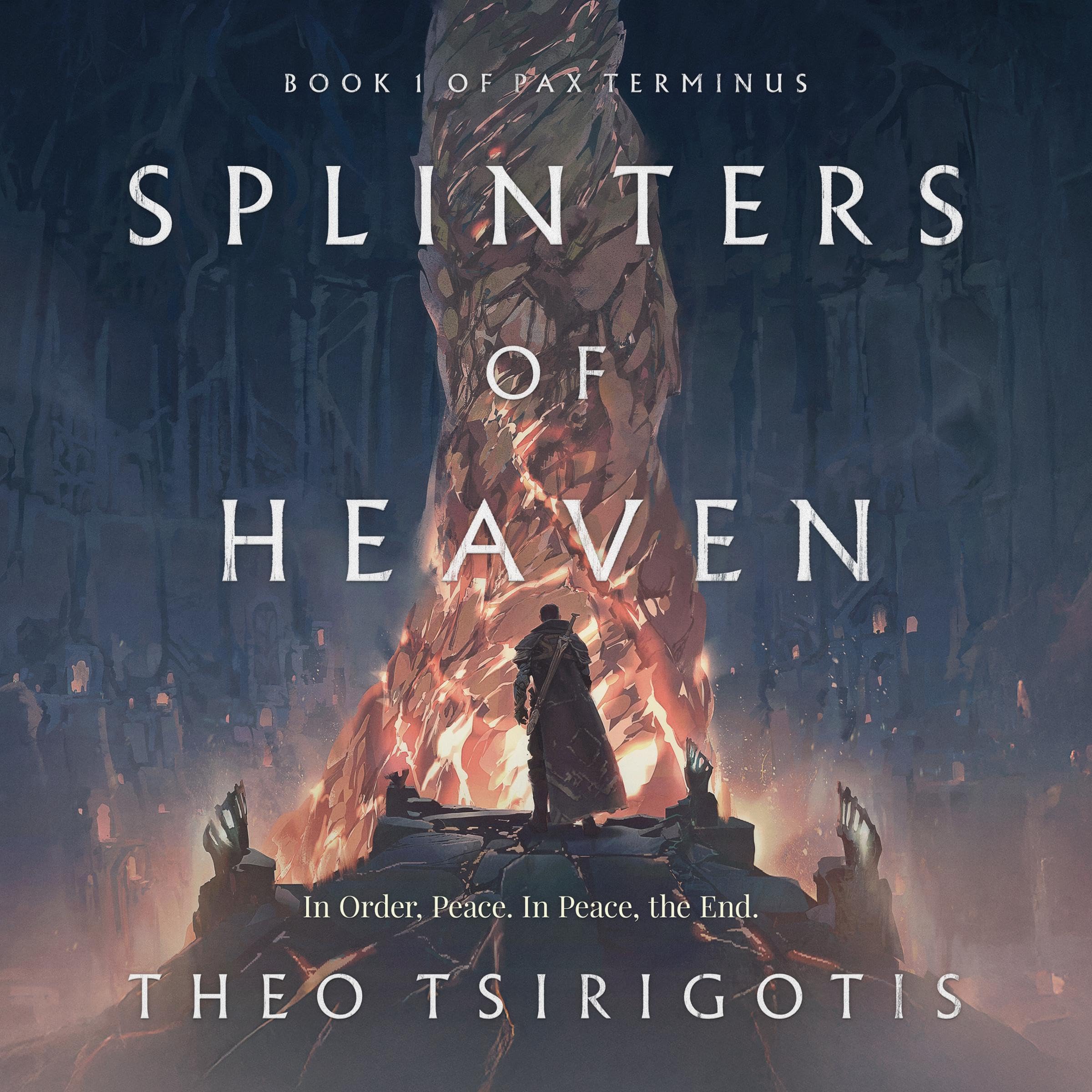 Cover art for Splinters of Heaven
