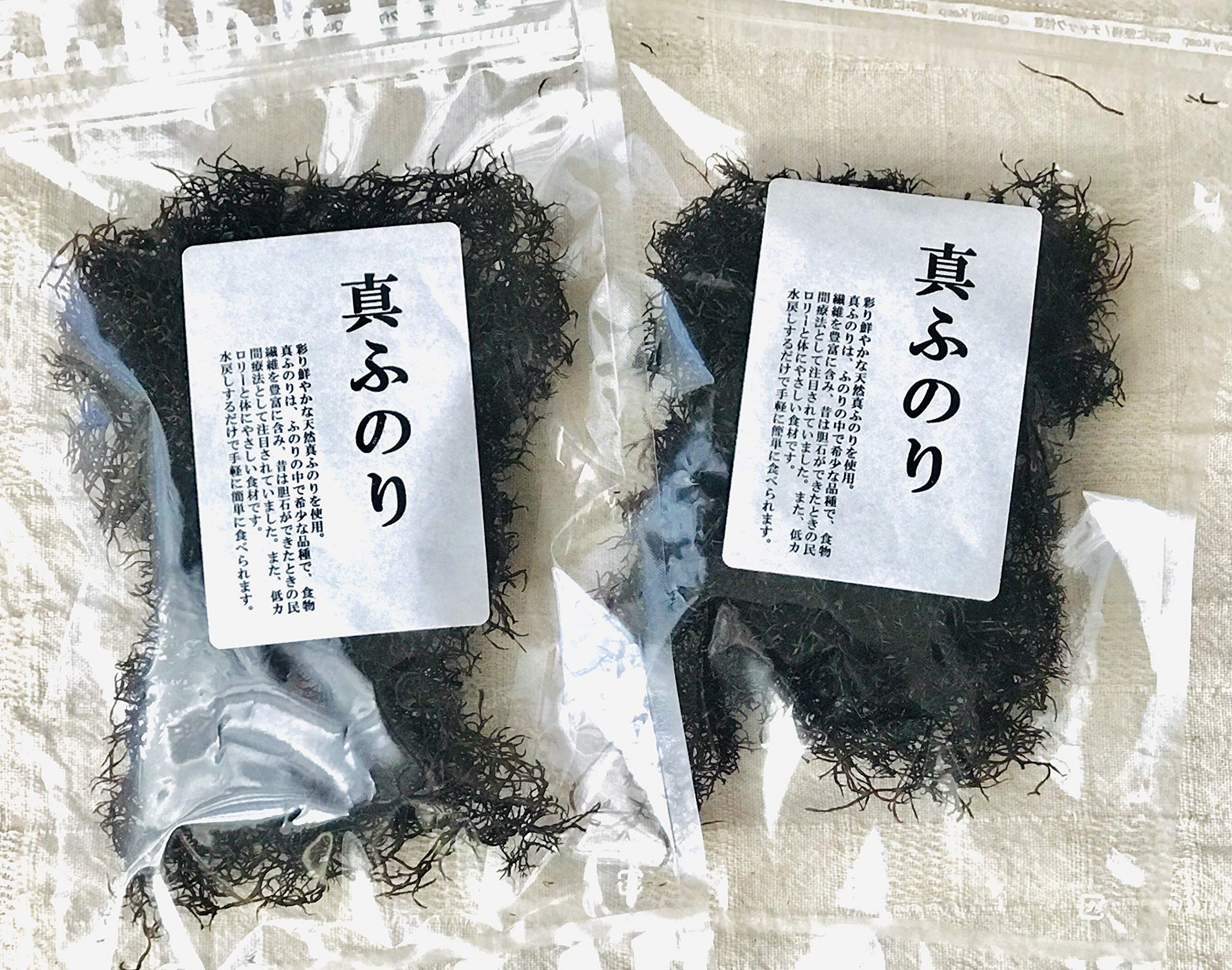 Amazon.co.jp: 長崎県産 ふのり 真ふのり（マフノリ）の旨味が楽しめる