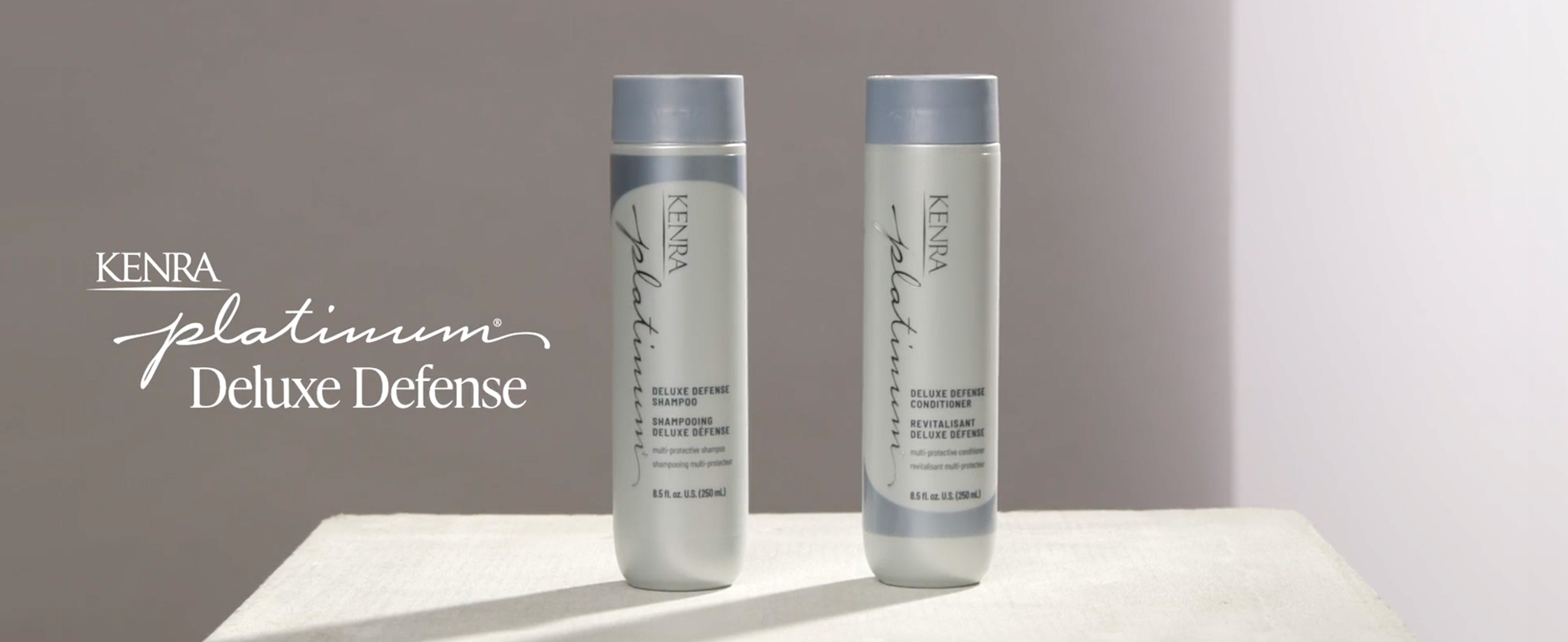 Amazon.com: Kenra Platinum Deluxe Defense Shampoo | Strengthening