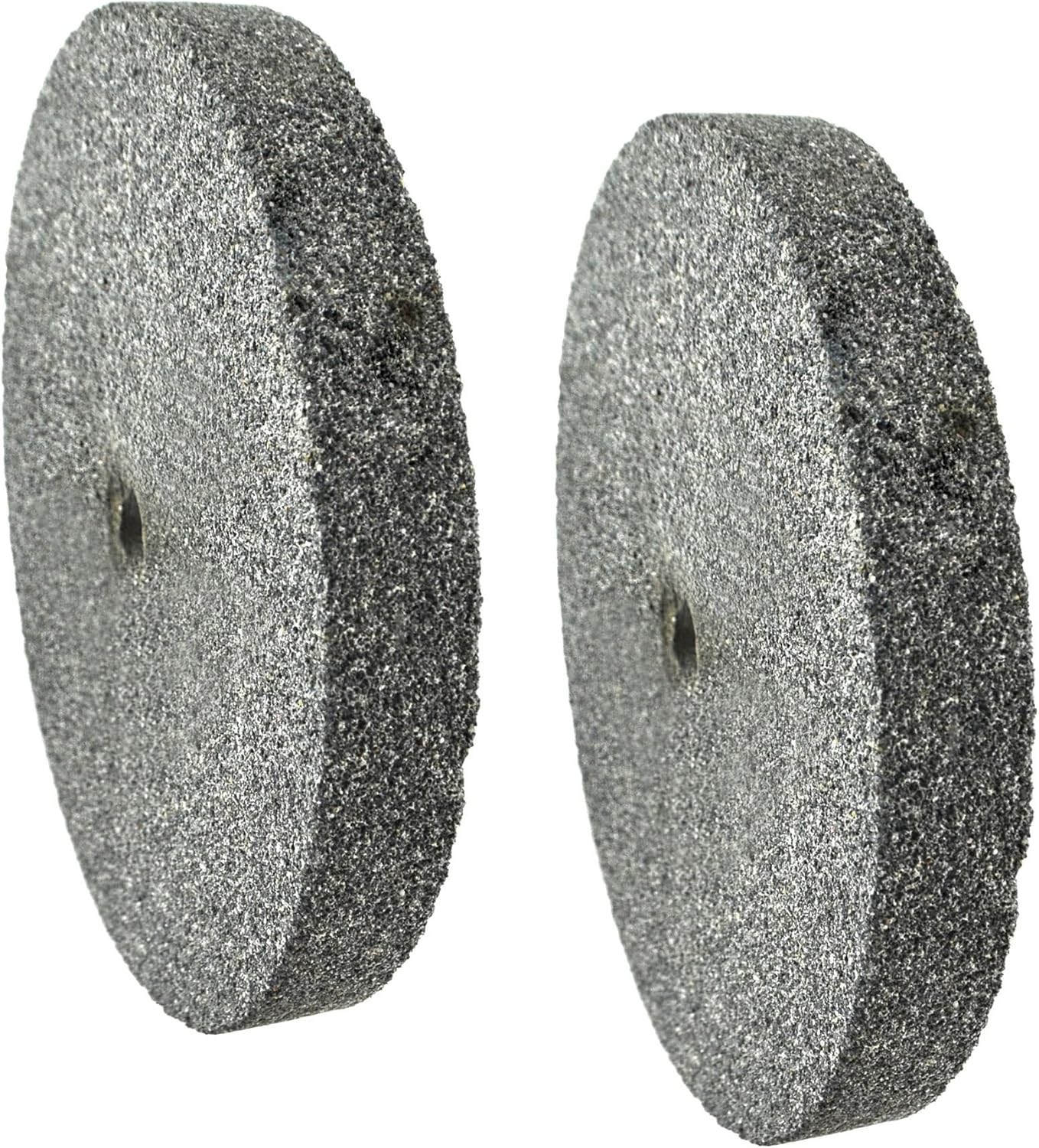 6" (150mm) Coarse & Fine Grinding Wheel Bench Grinder Stone 36 & 60 Grit