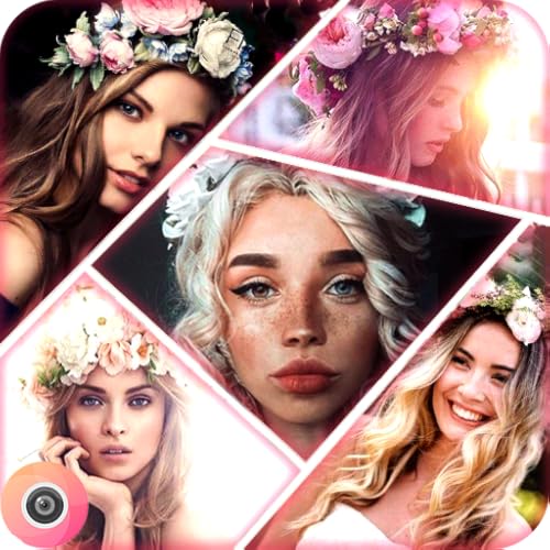 Beauty & Makeup Filter Selfie , Photo Editor-Wonder Camera ( snap filters - doggy style - NO.crop - photo Collage - photo effects )