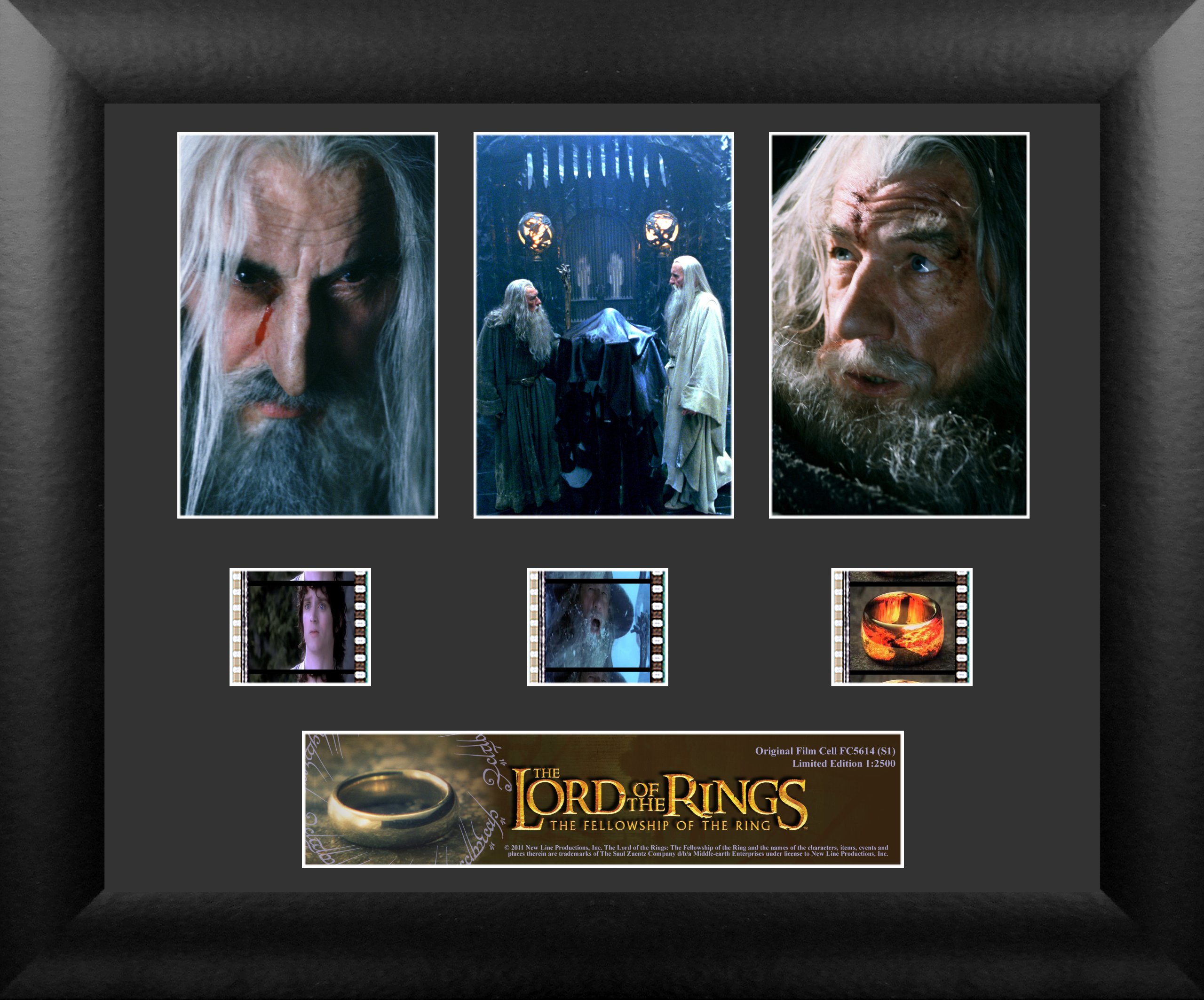 限定2500枚Trend Setters Ltd ダークナイト フィルムセル Amazon.co.jp: Trend Setters Ltd Lord of the Rings旅の仲間s1 3セル