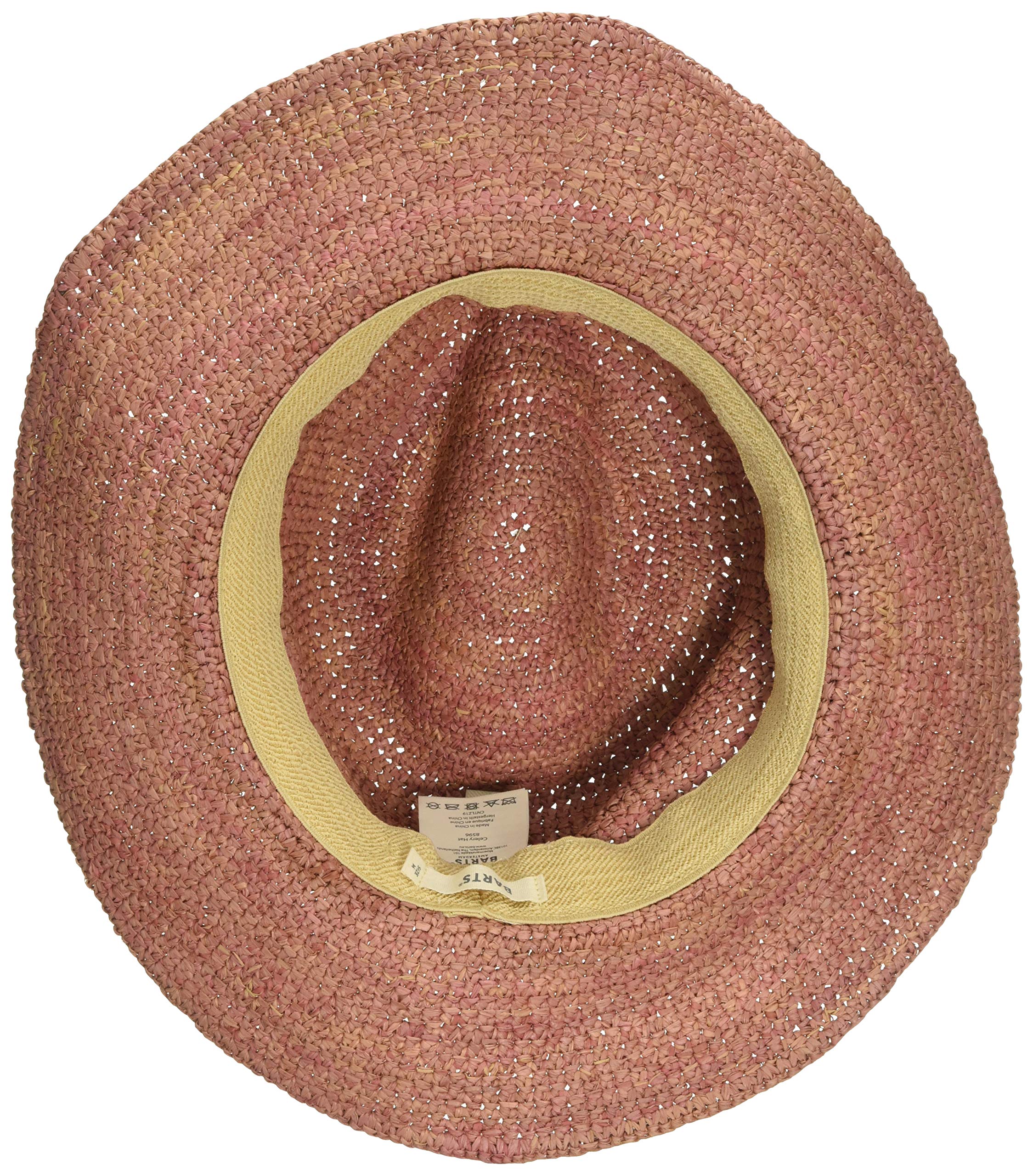 Barts Celery Summer Hut Damenhut Strohhut Sonnenhut mit Lederband