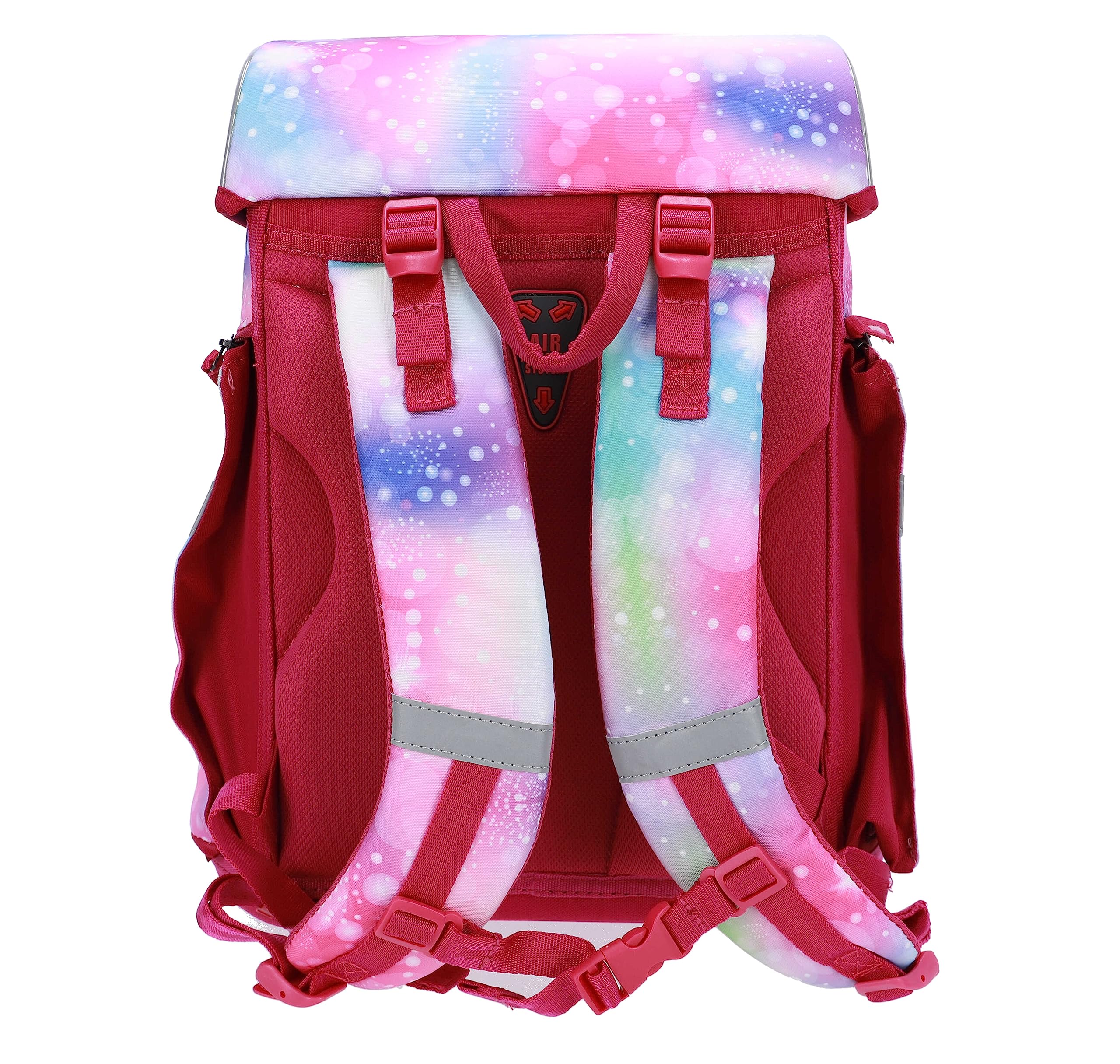 Einhorn Schulranzen Set für Mädchen 1 Klasse | Tornister Schulrucksack für Grundschule | super leicht | ergonomisch und anatomisch ! inkl. Federmäppchen Sportbeutel Stiftetui